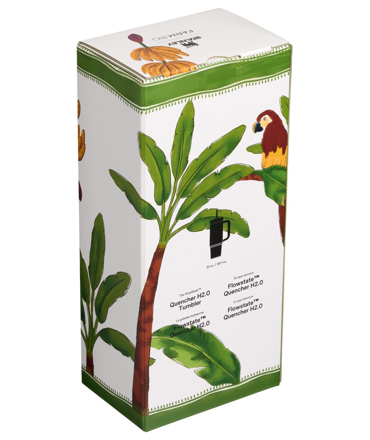 Stanley 1913 Farm Rio Copo Quencher 2.0 Tropical Destiny 887 ml