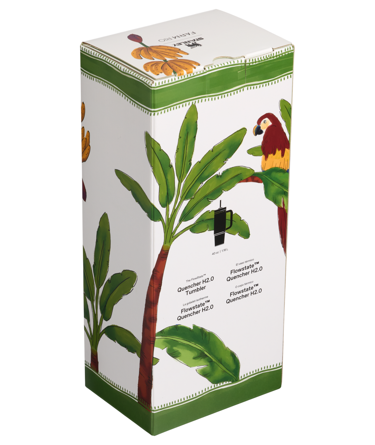 Stanley 1913 Farm Rio Copo Quencher 2.0 Tropical Destiny 1.18 L