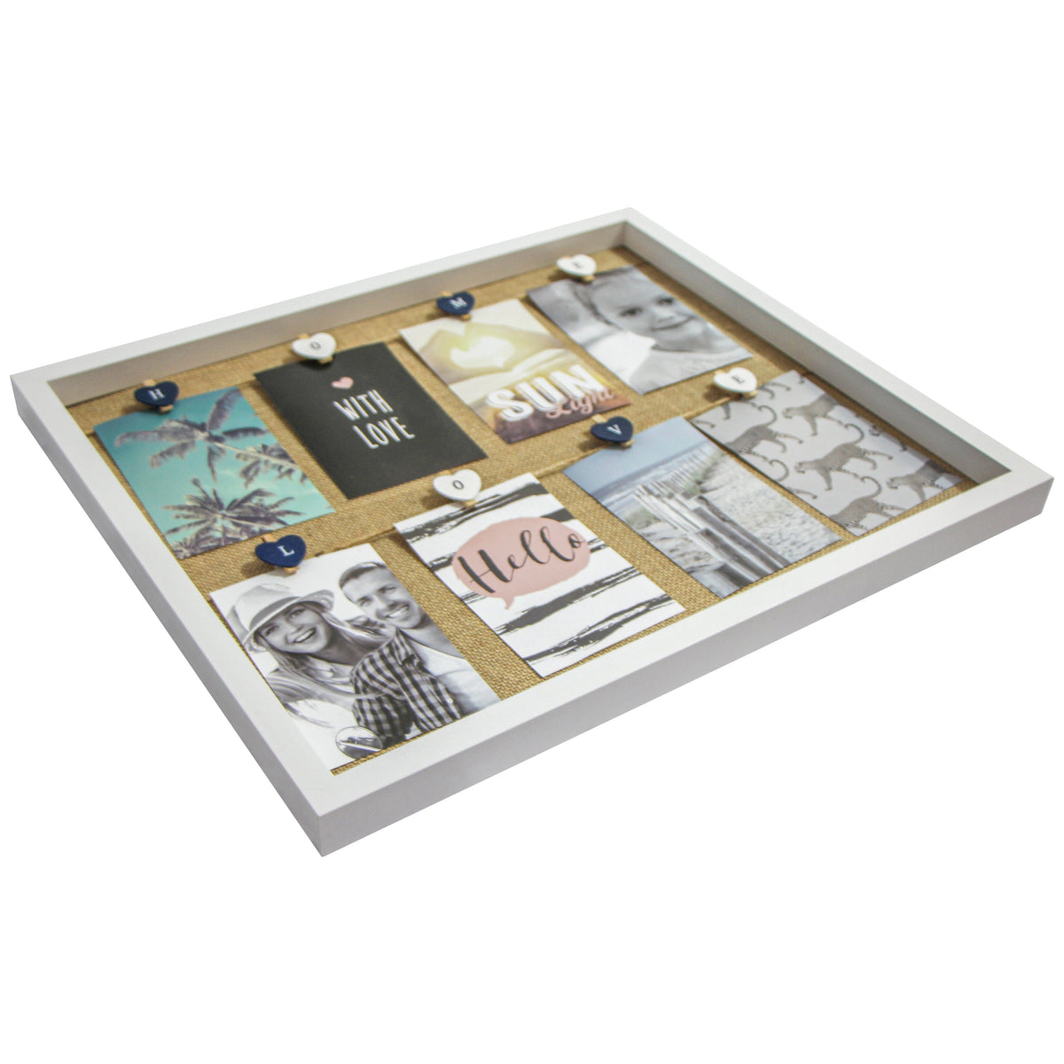 QUADRO HOME LOVE BRANCO