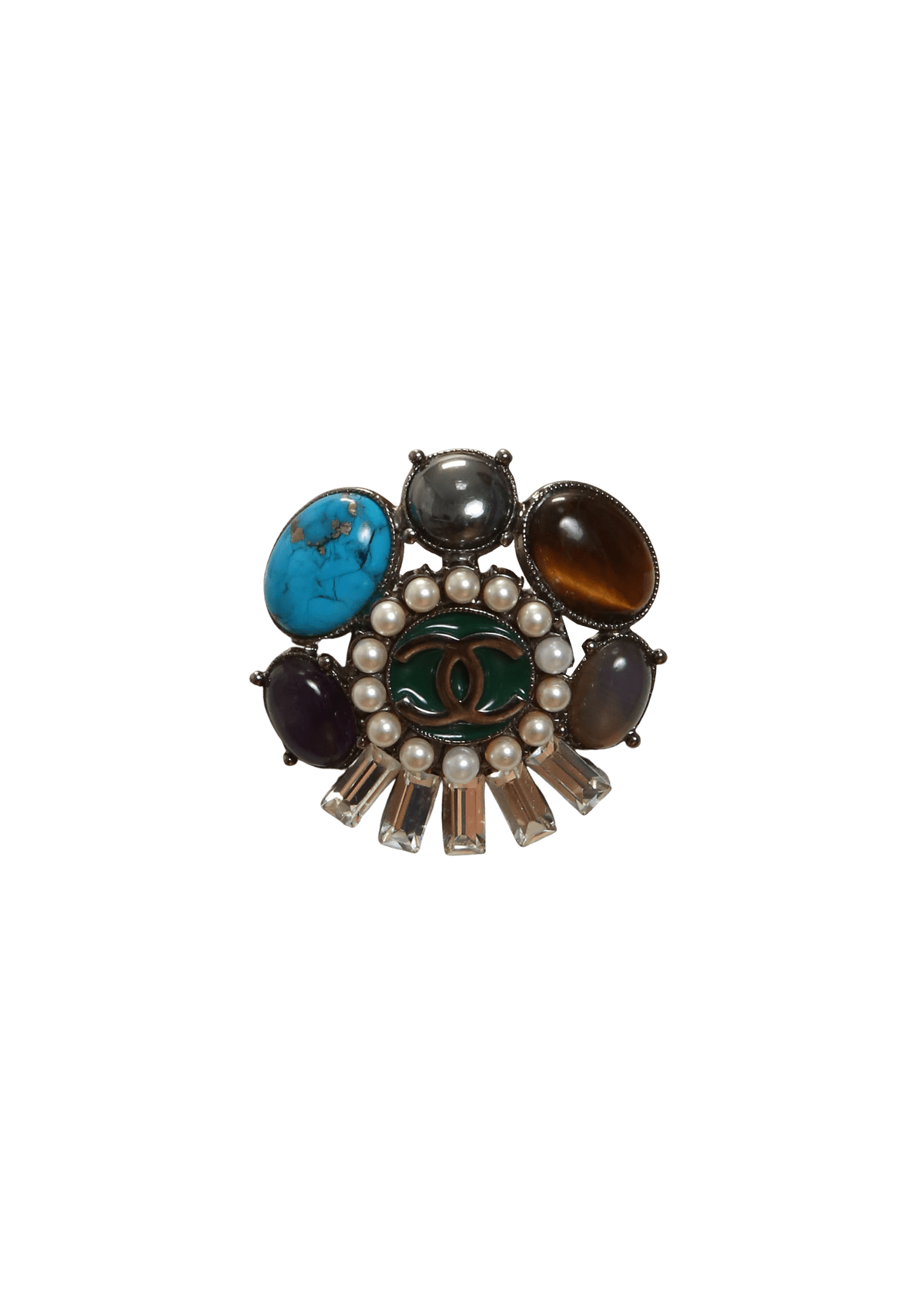 CC BROOCH
