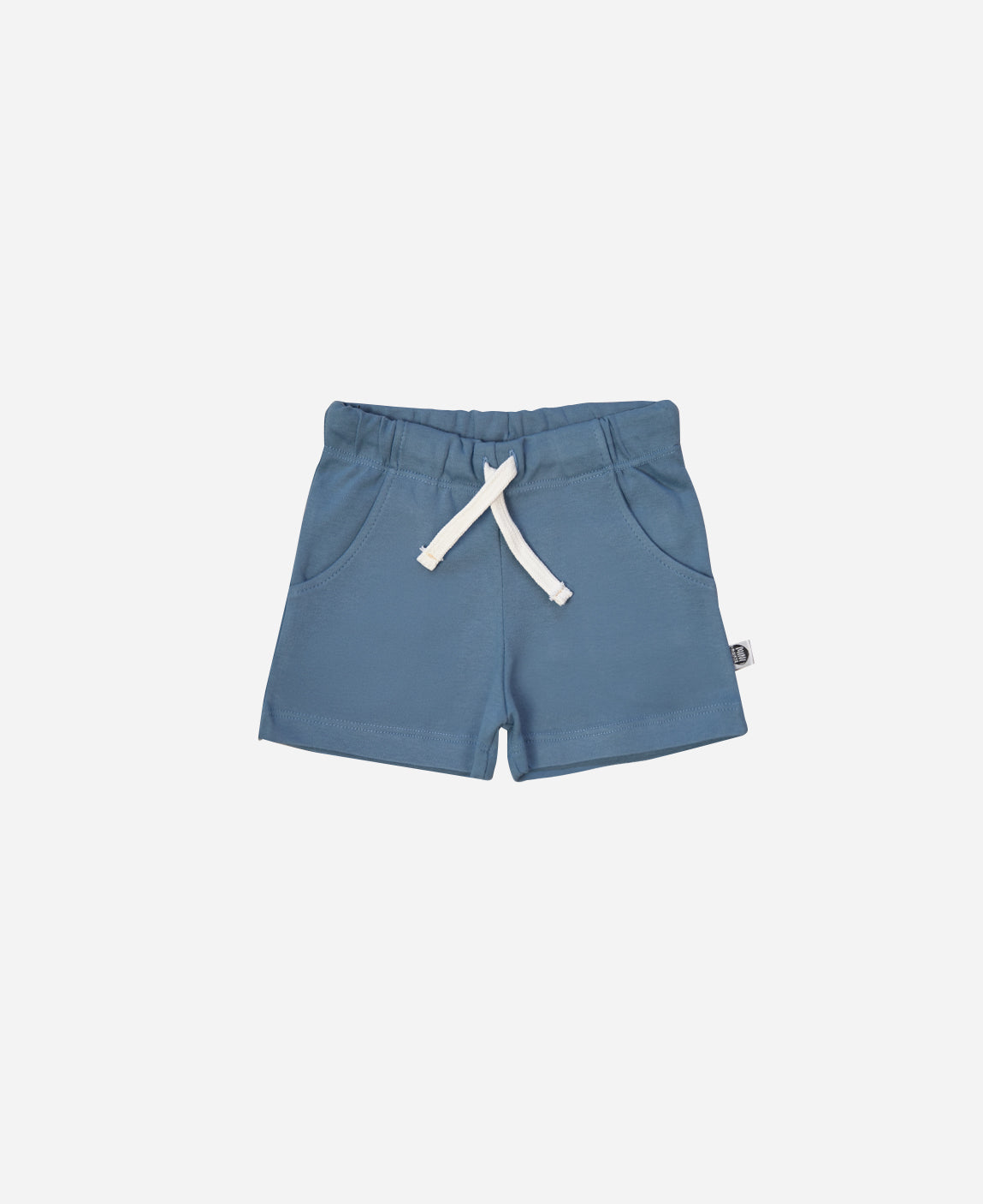 Bermuda Cargo Infantil Unissex | Liso Azul Retrô