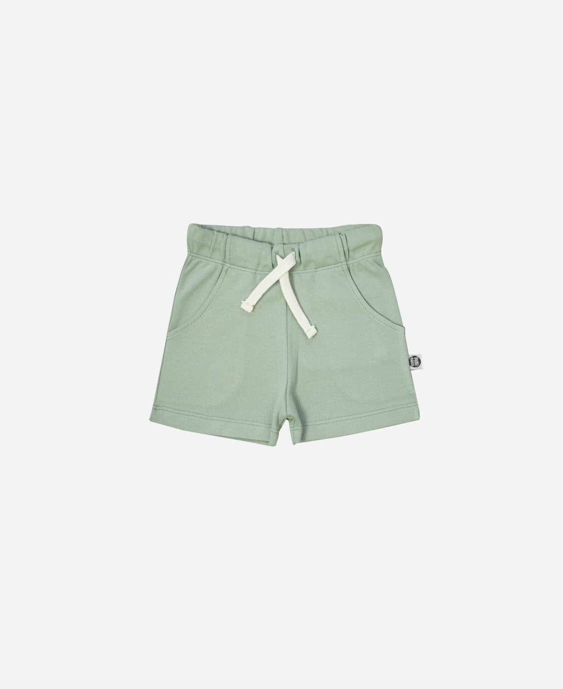 Bermuda Cargo Infantil Unissex | Liso Verde Eucalipto