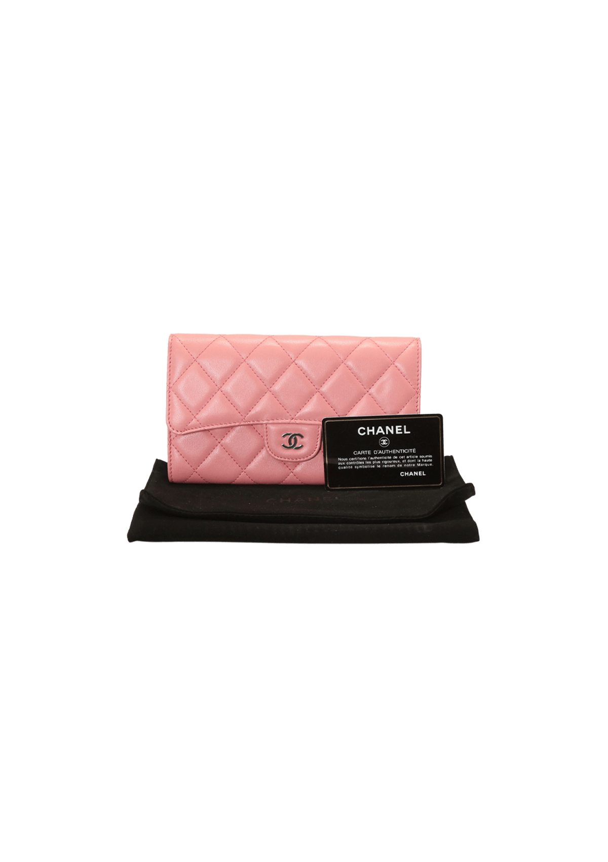 CLASSIC LONG FLAP WALLET