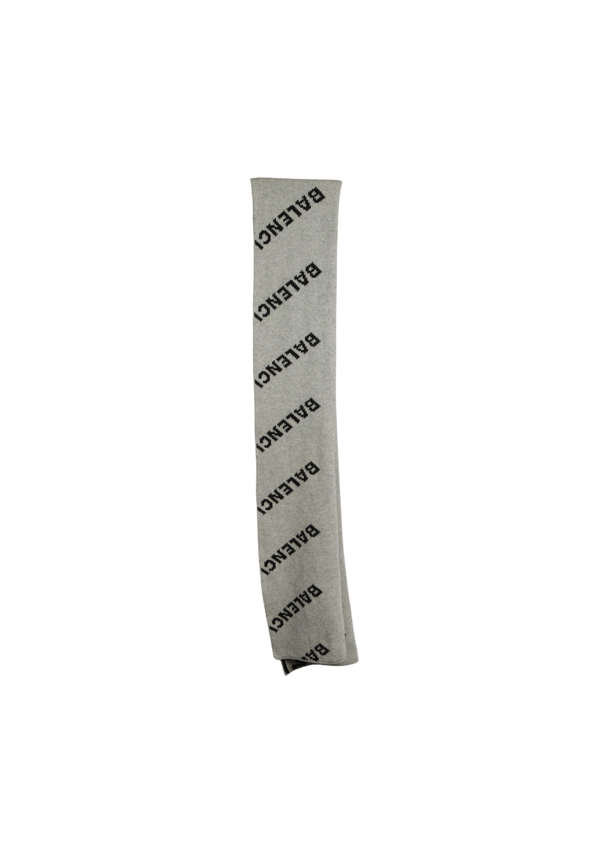 LOGO WOOL SCARF