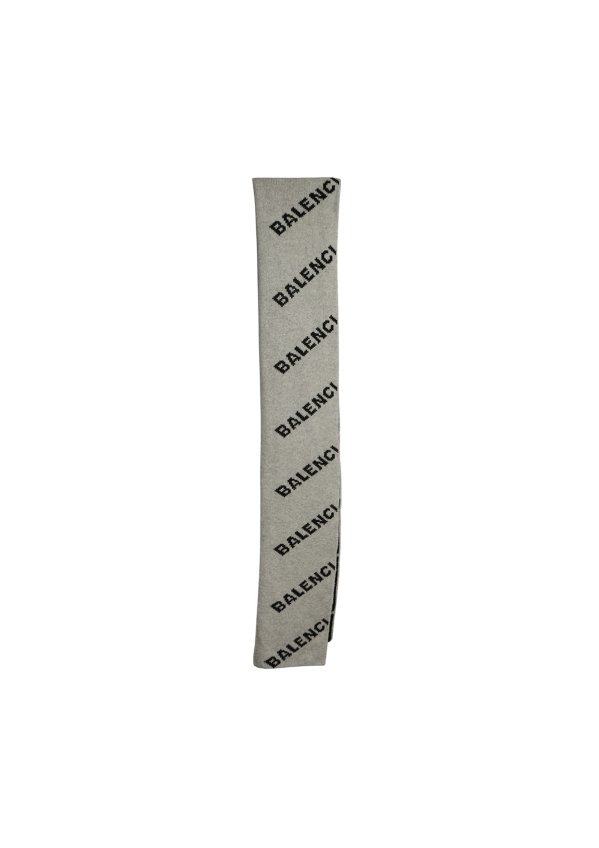LOGO WOOL SCARF
