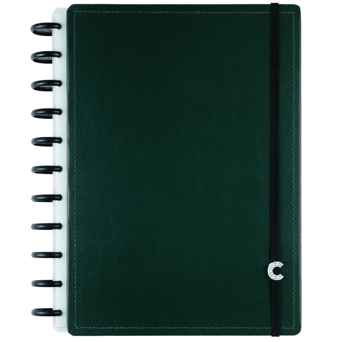 CADERNO 10 MATÉRIAS DARK GREEN Caderno Inteligente Lojista