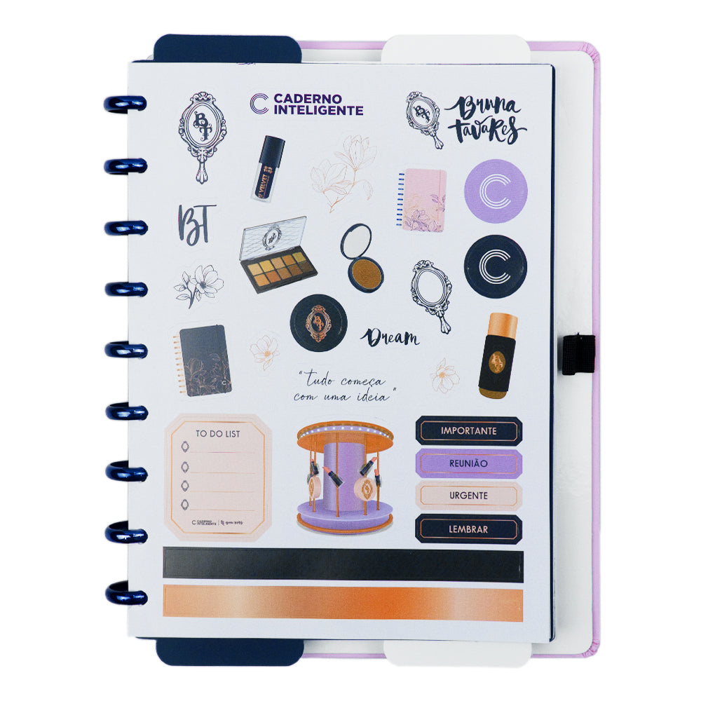 CADERNO BT DREAM (Cópia) Caderno Inteligente ®