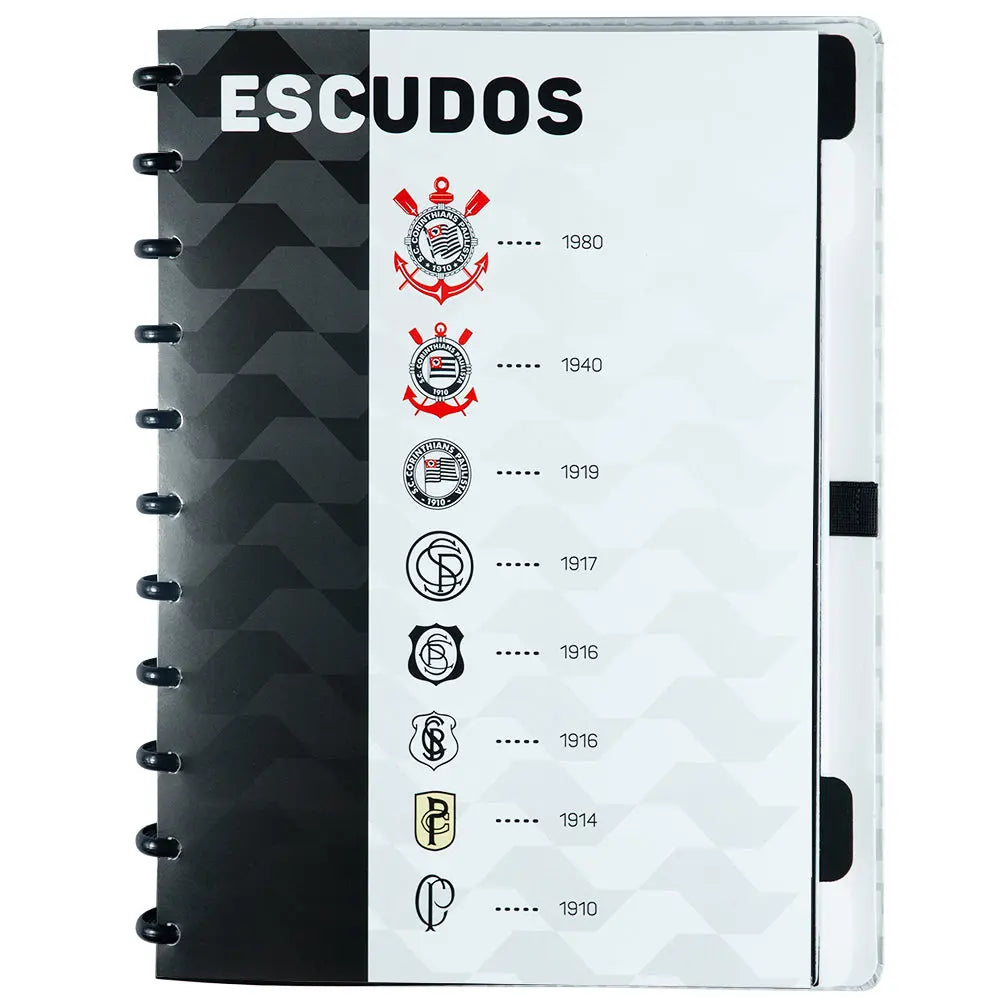 CADERNO CORINTHIANS TIMAO Caderno Inteligente ®