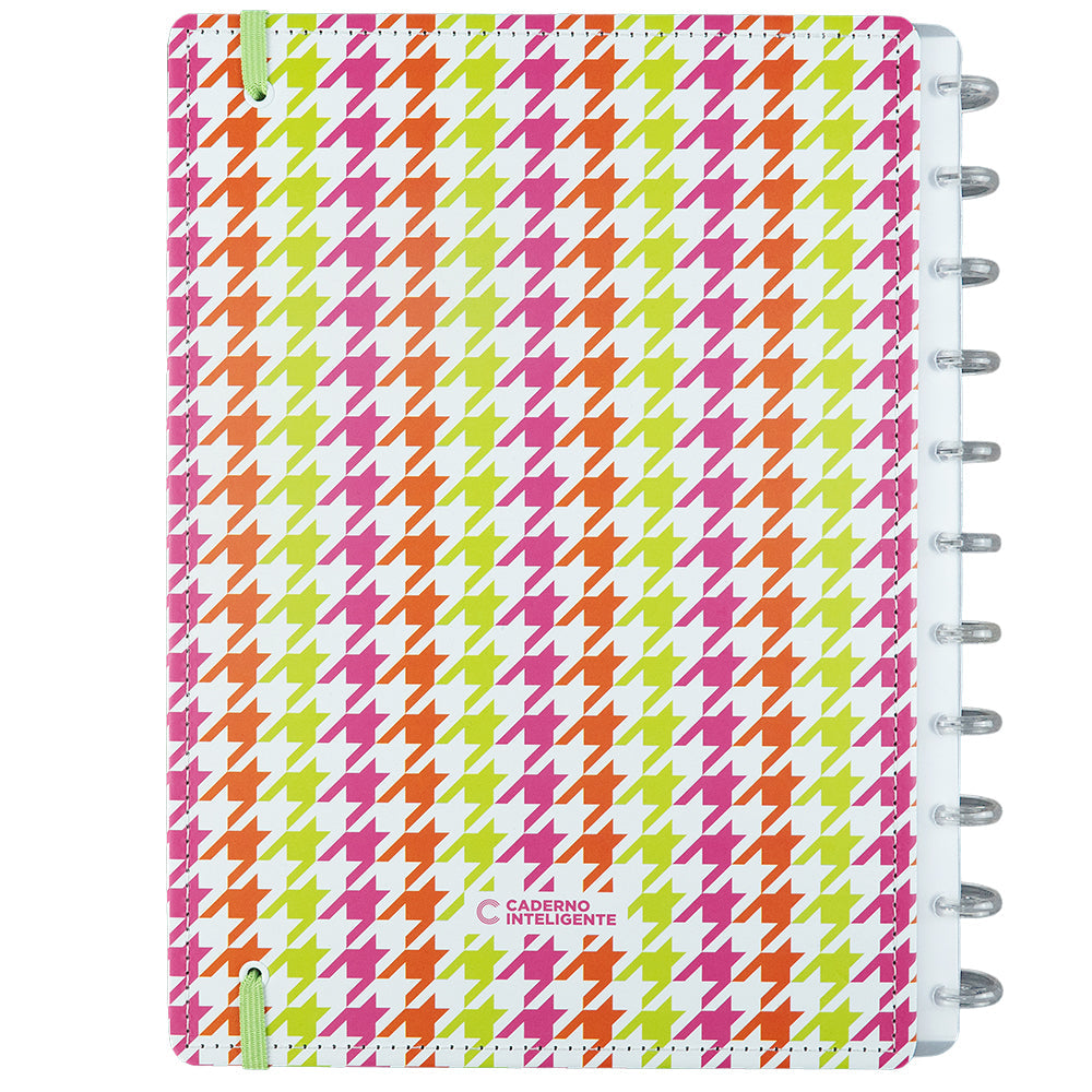 Contracapa do Caderno City Lights New York, Grande.
