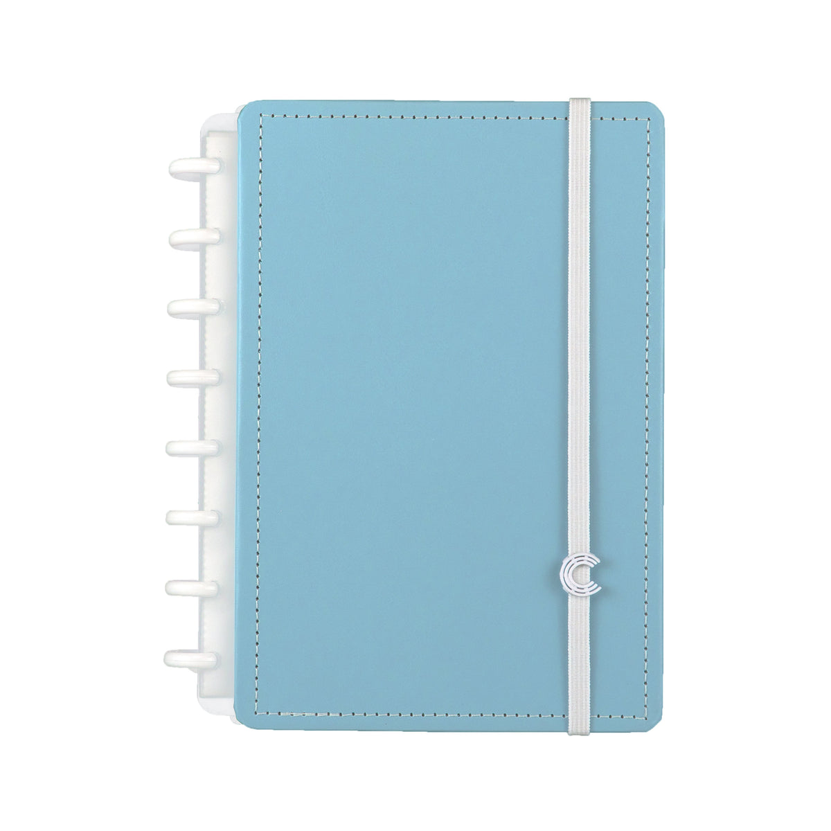Caderno Azul Pastel