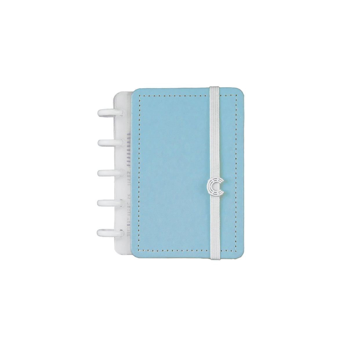 Caderno Azul Pastel