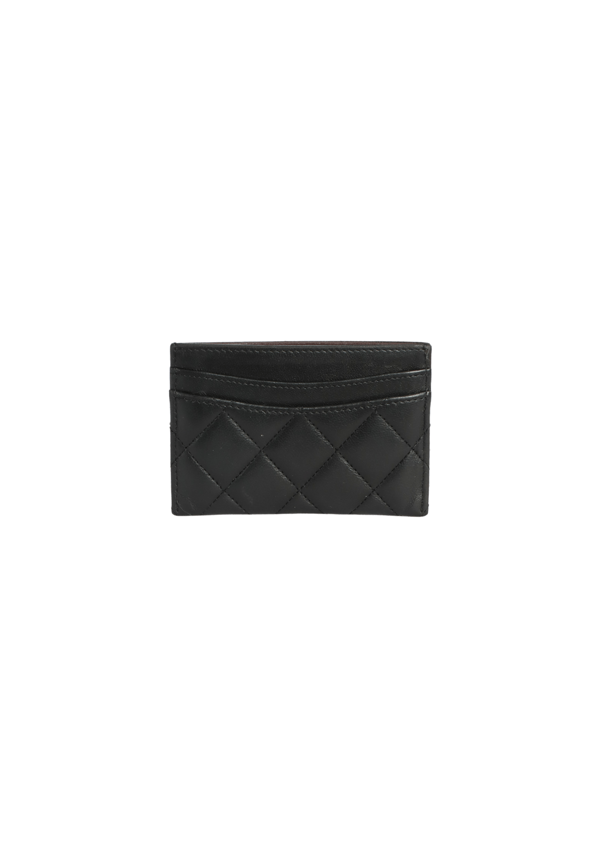 INTERLOCKING CC LOGO CARD HOLDER