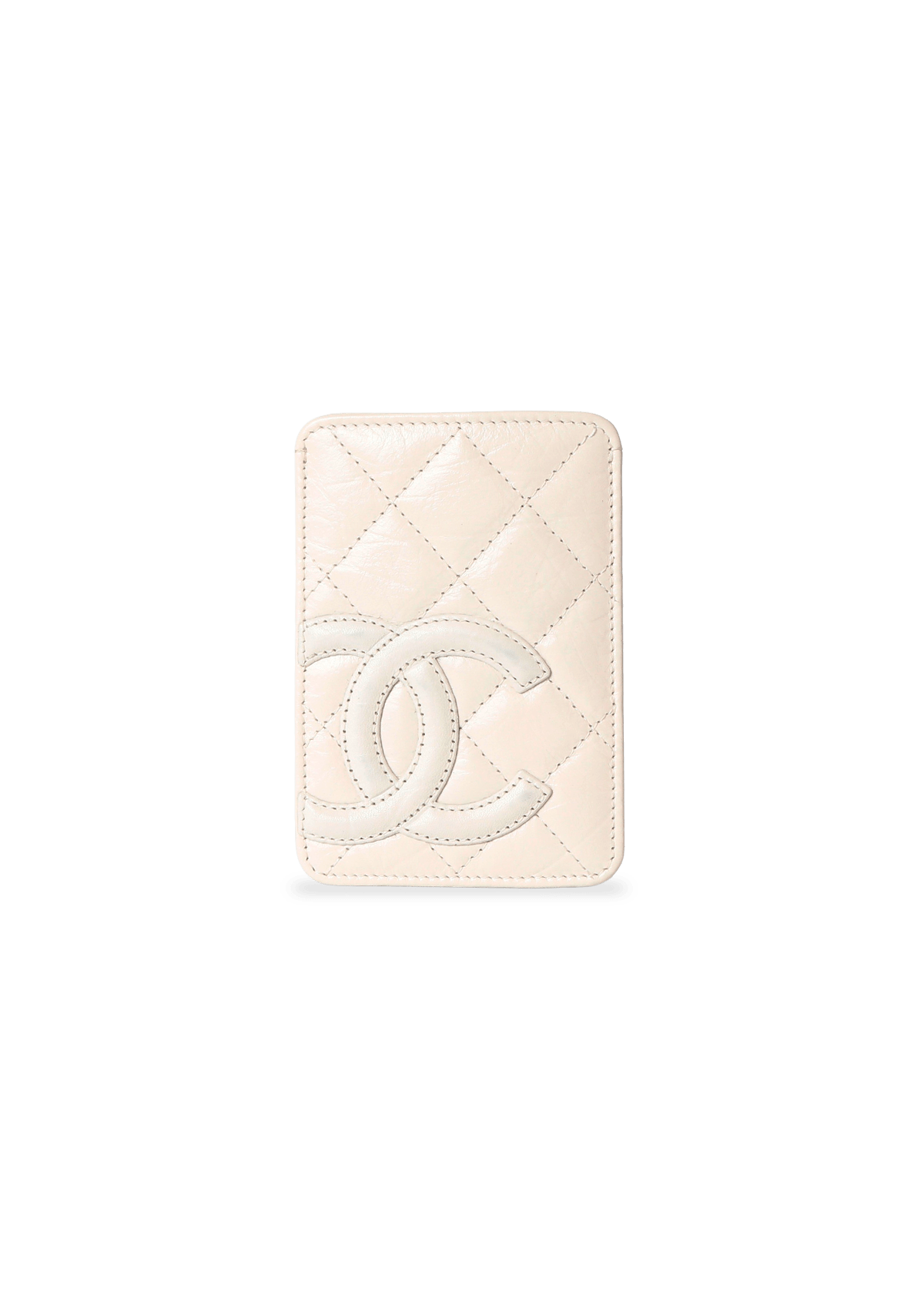CC MATELASSE LONG CARD HOLDER