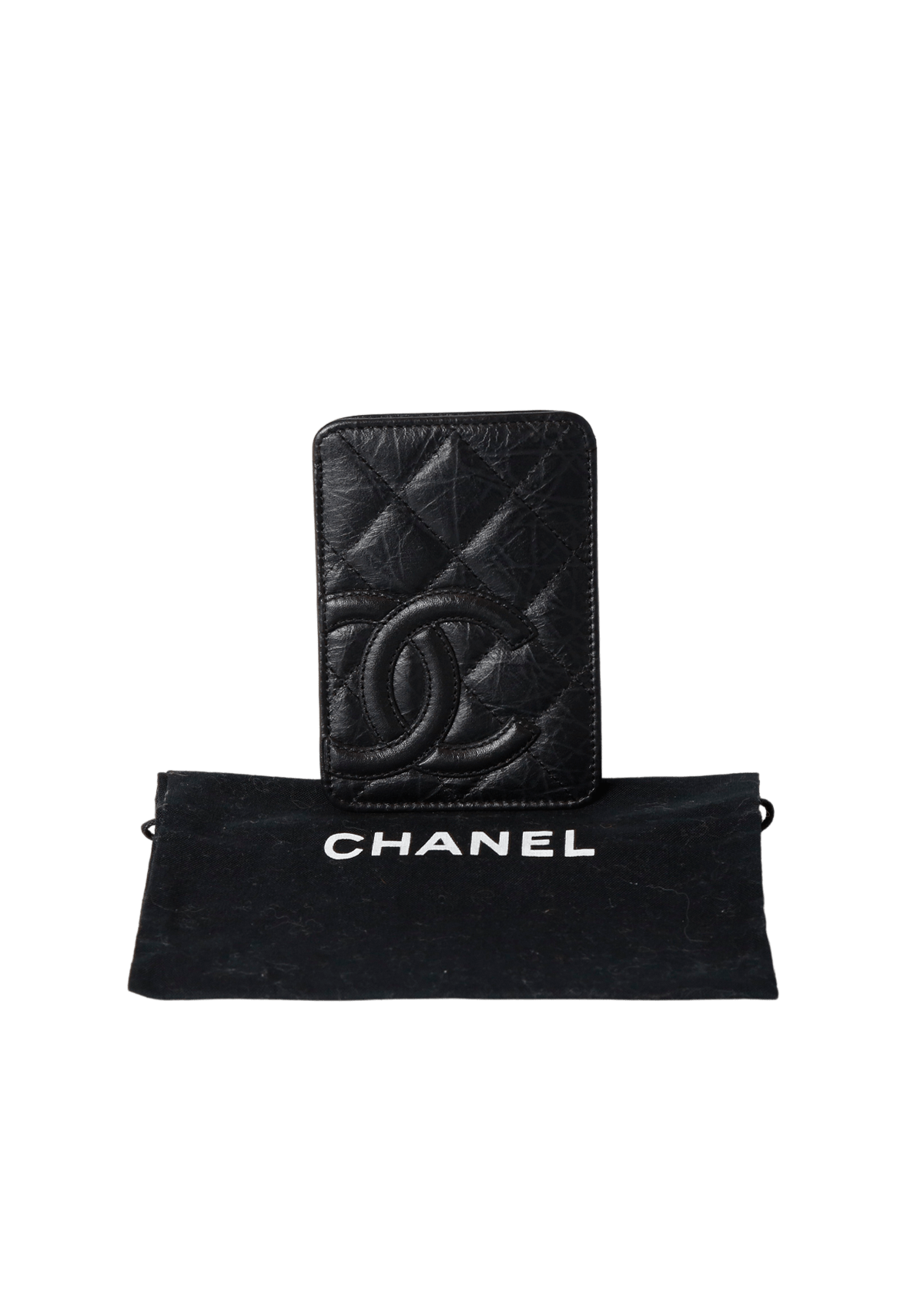 CC MATELASSE LONG CARD HOLDER