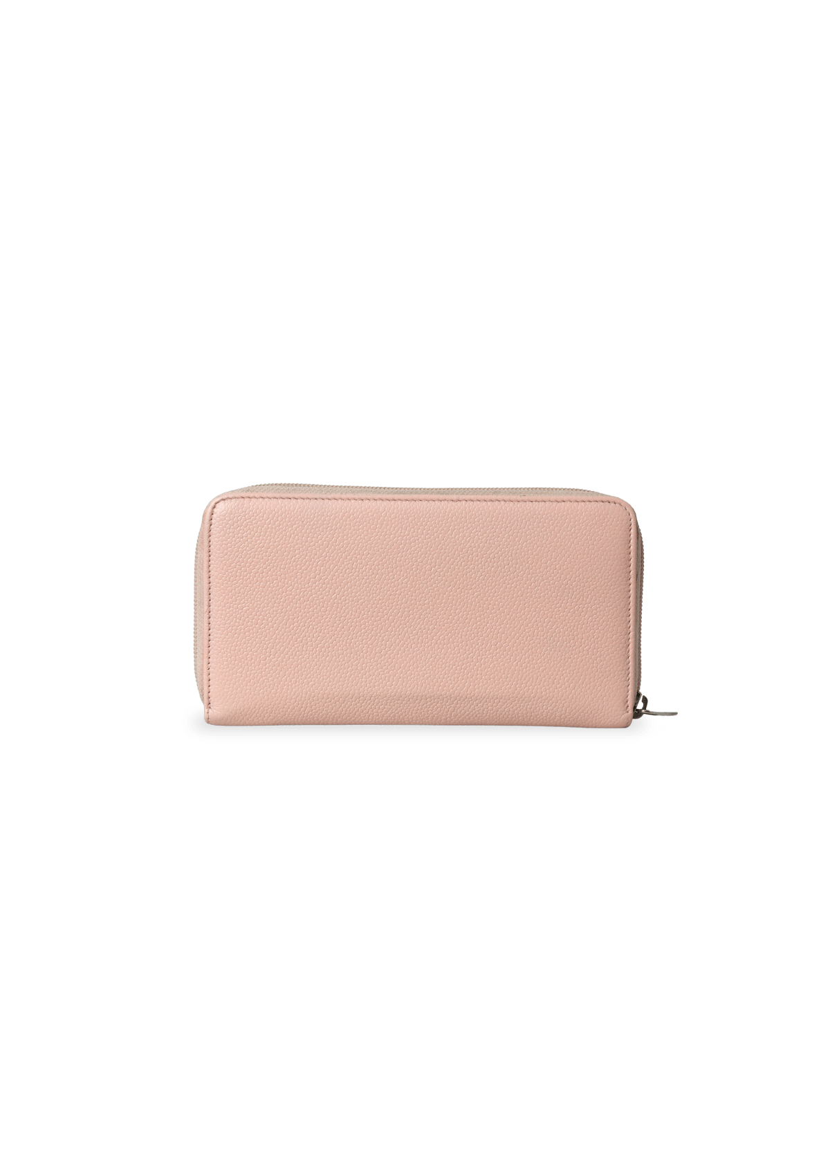CC ZIP AROUND WALLET CAVIAR