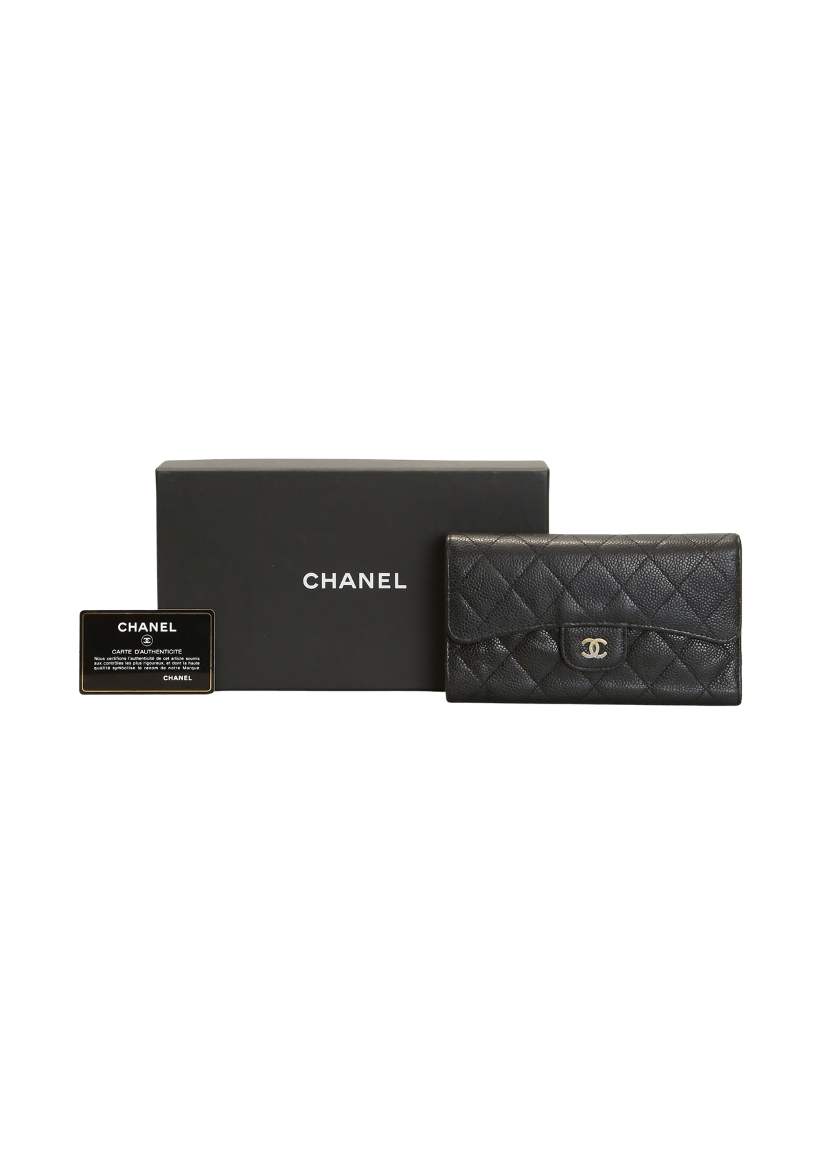CLASSIC LONG FLAP WALLET