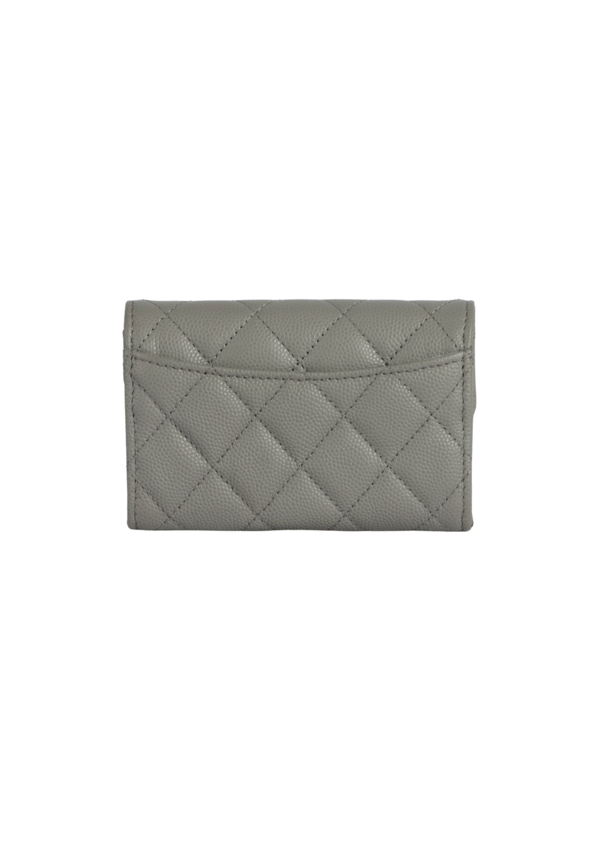 INTERLOCKING CC LOGO COMPACT WALLET