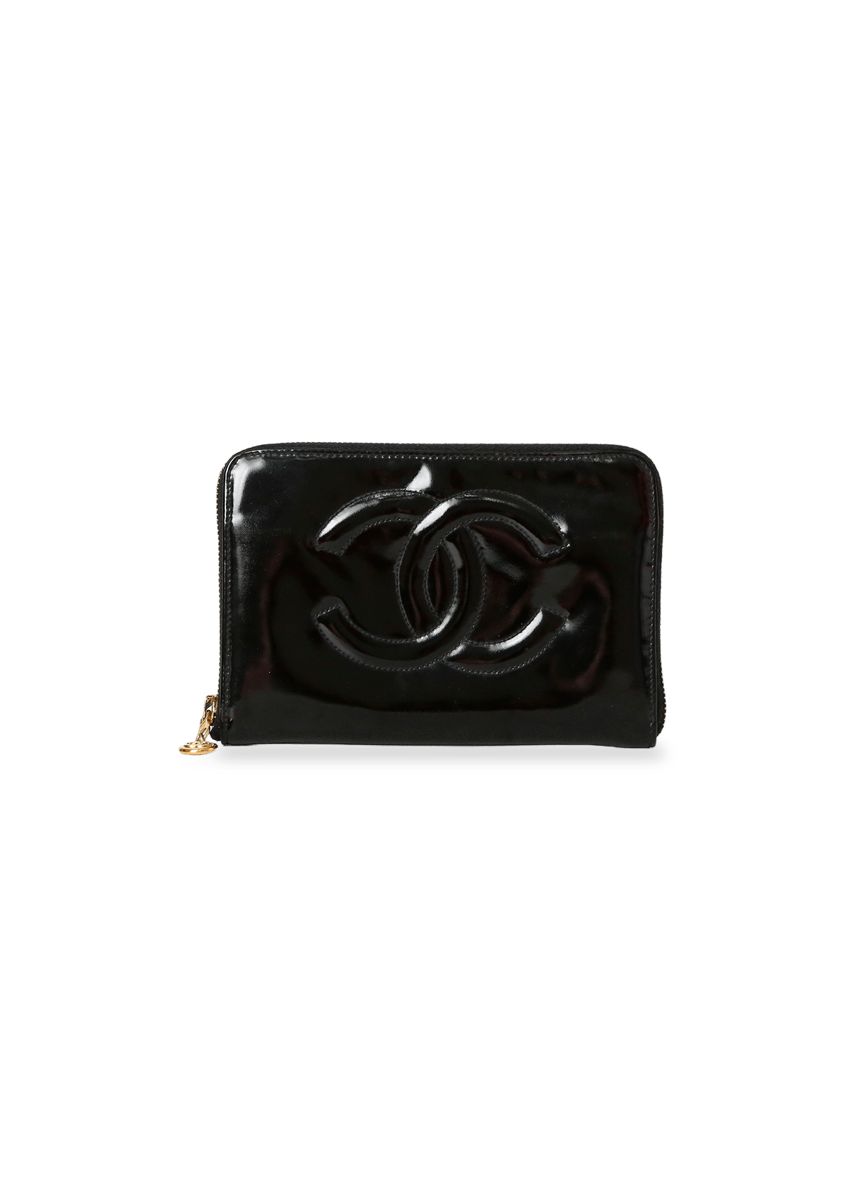 VINTAGE CC ZIP CLUTCH