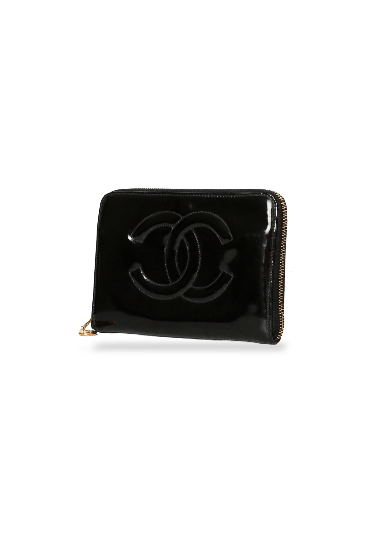 VINTAGE CC ZIP CLUTCH