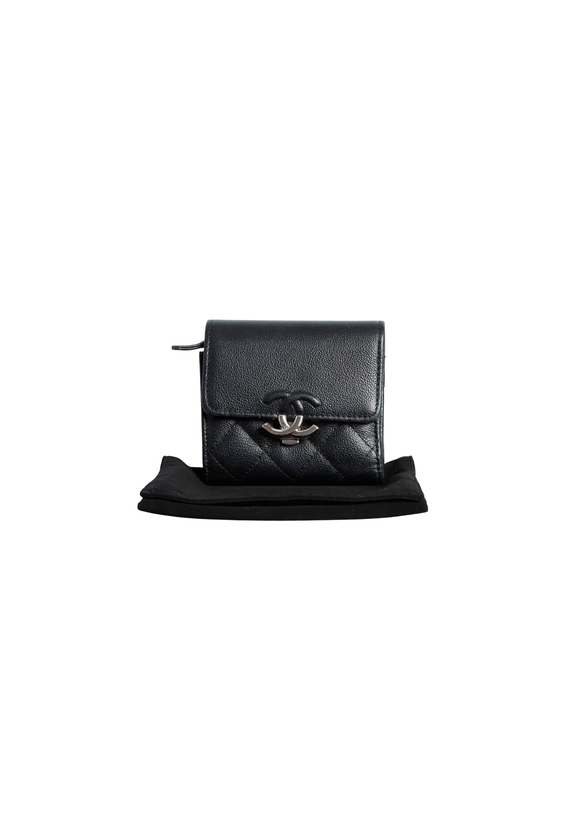 CC BOX COMPACT FLAP WALLET