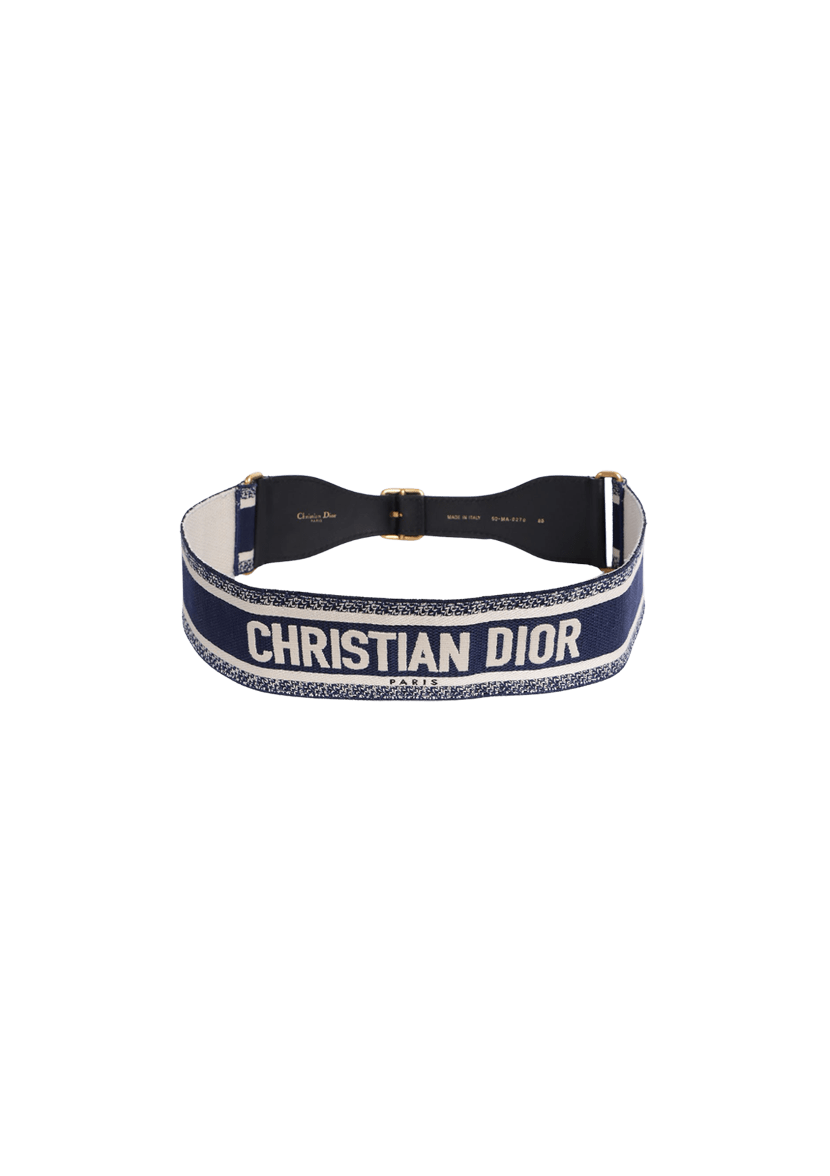 LOGO CANVAS BELT 85