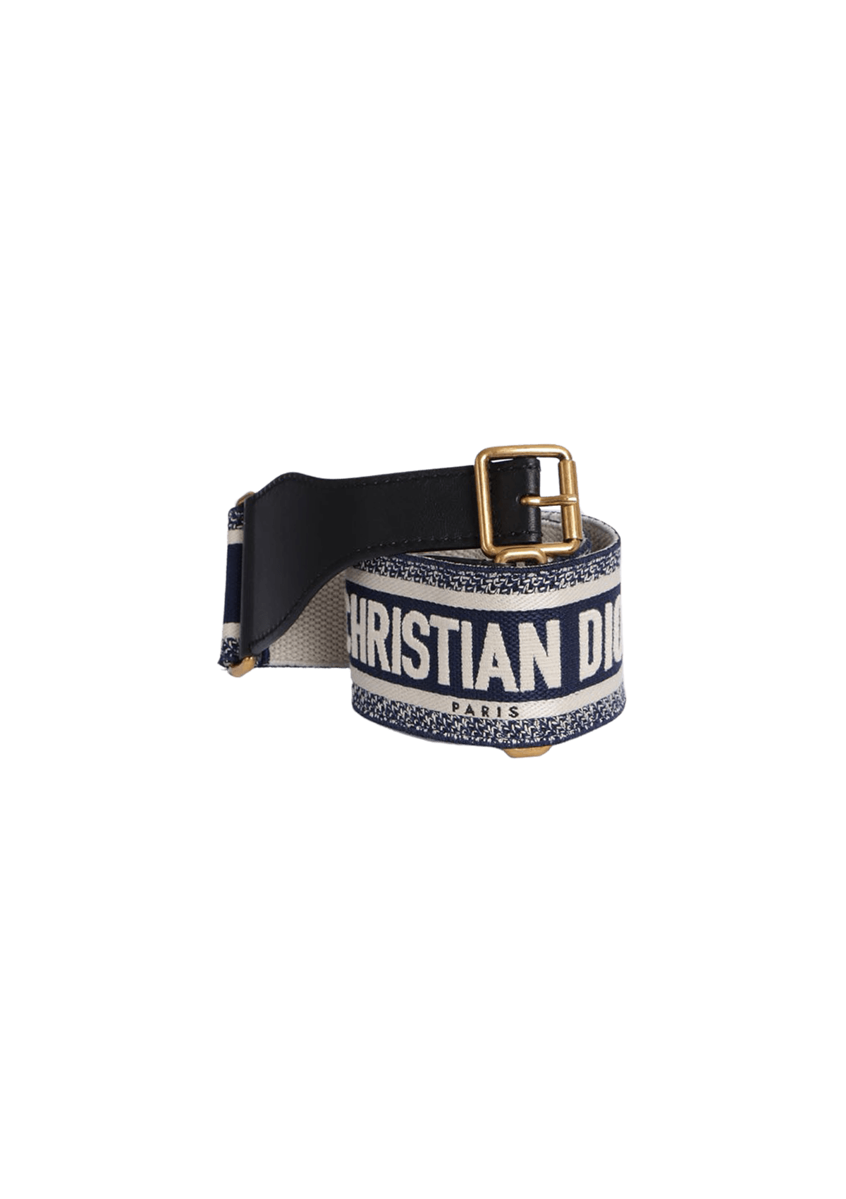 LOGO CANVAS BELT 85