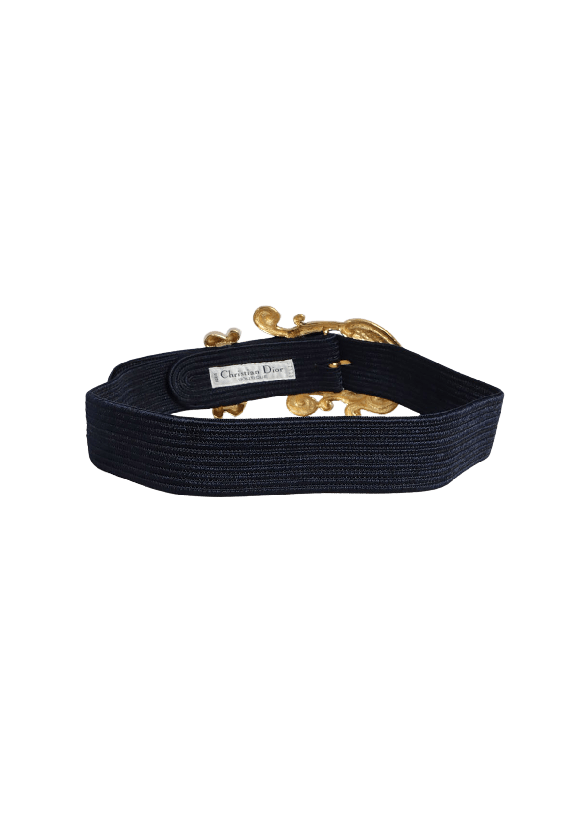 VINTAGE BOUTIQUE CEINTURE PASSEMENTER BUVARD BELT 90