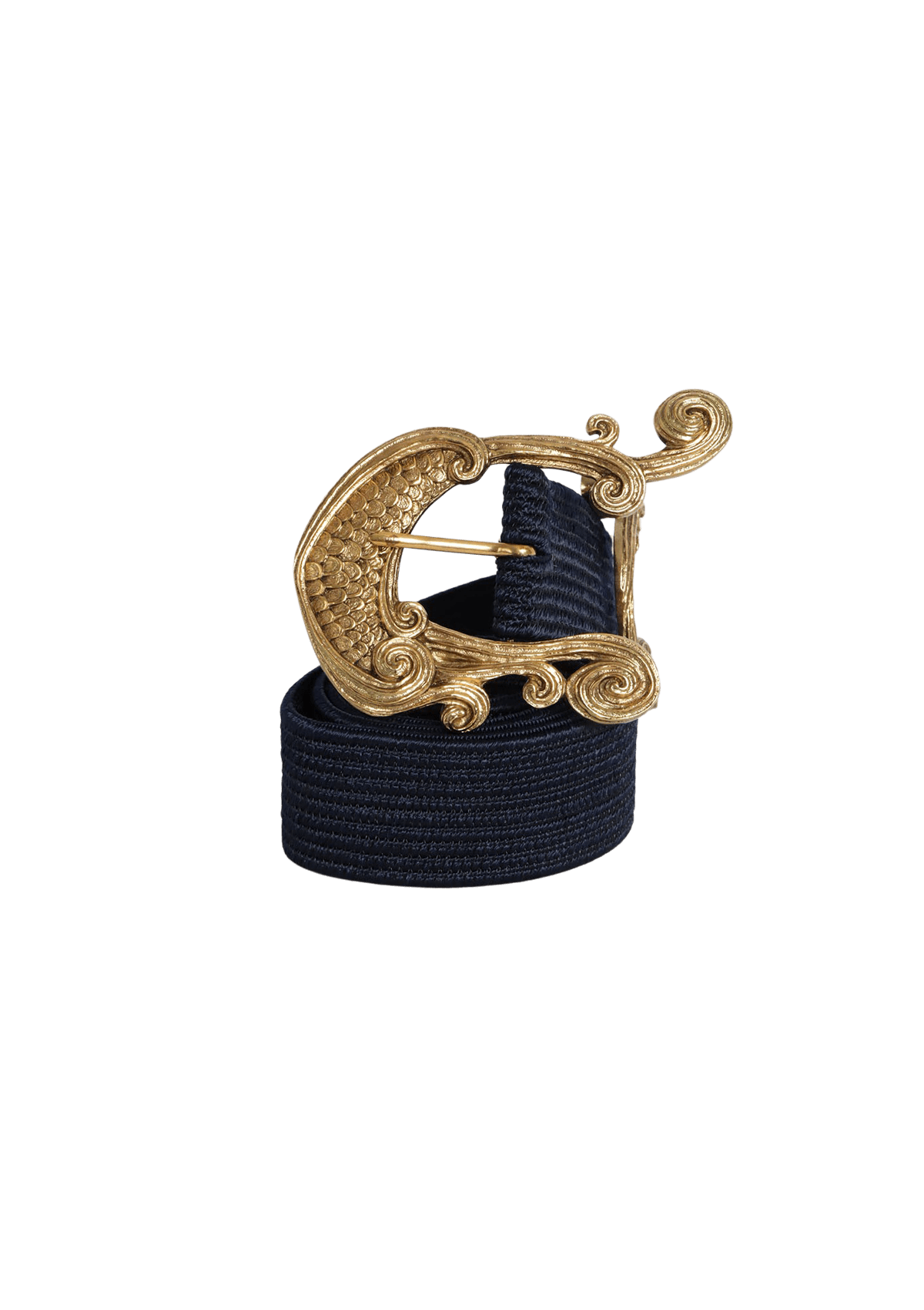 VINTAGE BOUTIQUE CEINTURE PASSEMENTER BUVARD BELT 90