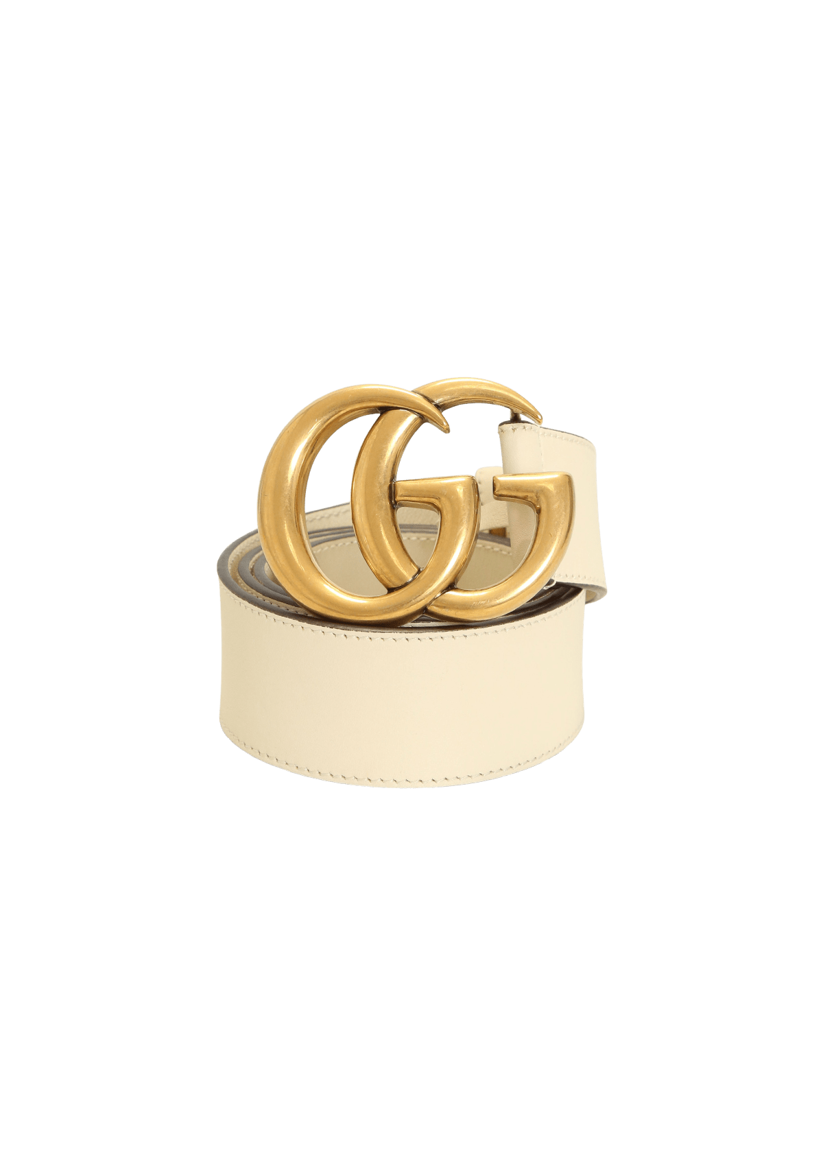 DOUBLE G LOGO BELT 85