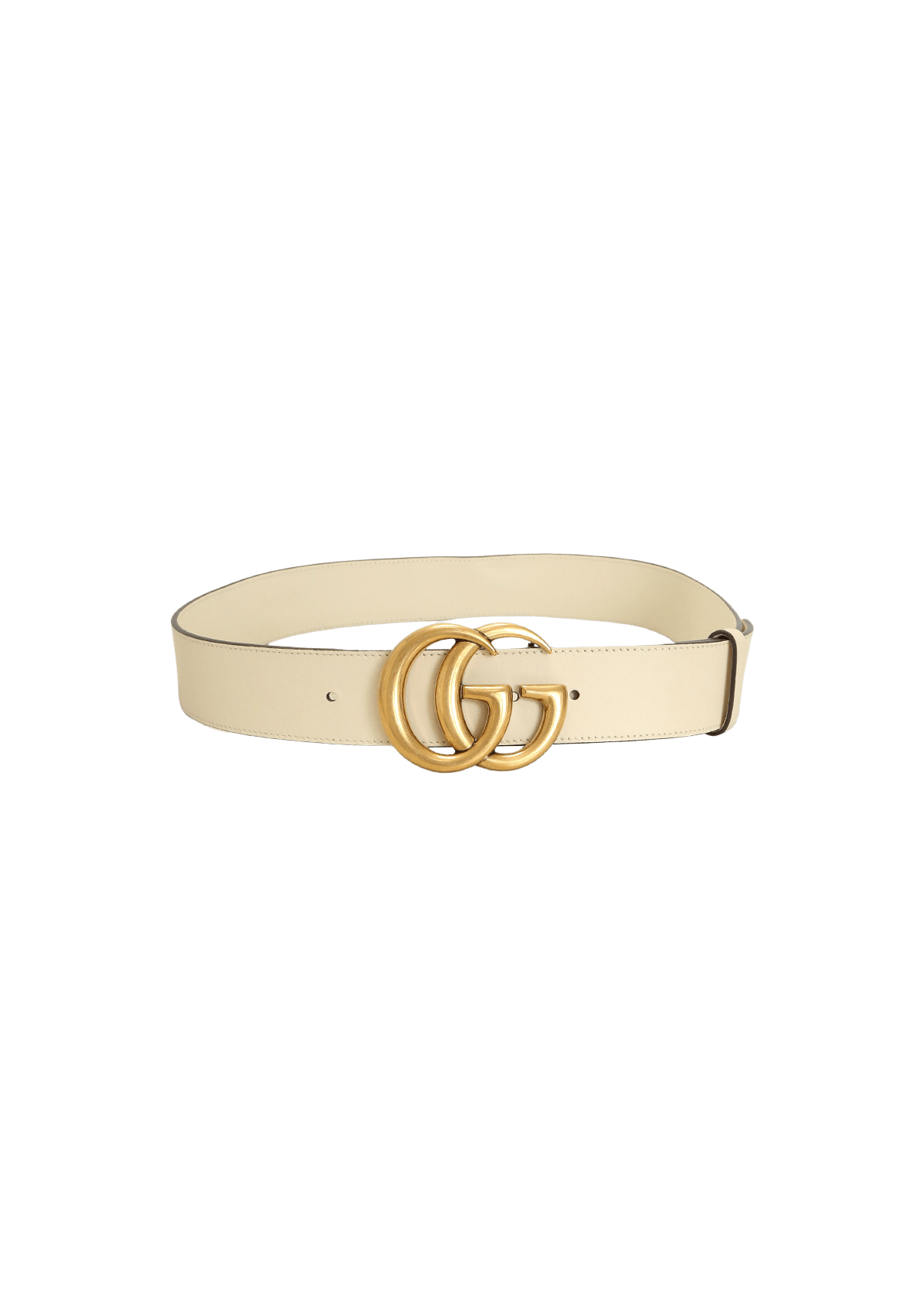 DOUBLE G LOGO BELT 85