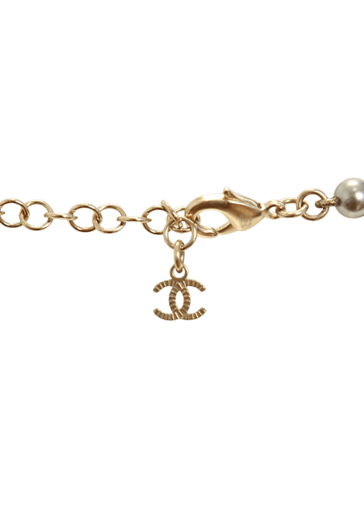 FAUX PEARL NECKLACE