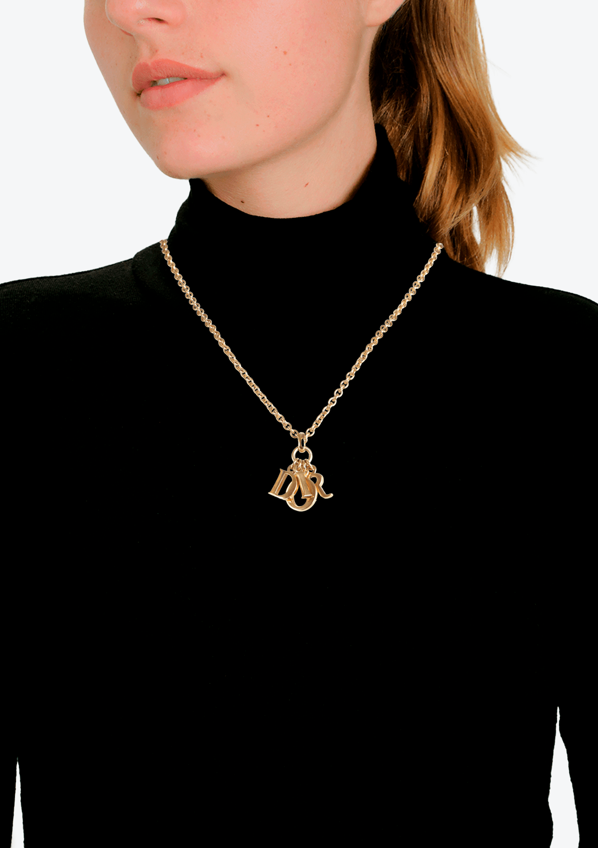 VINTAGE LOGO PENDANT