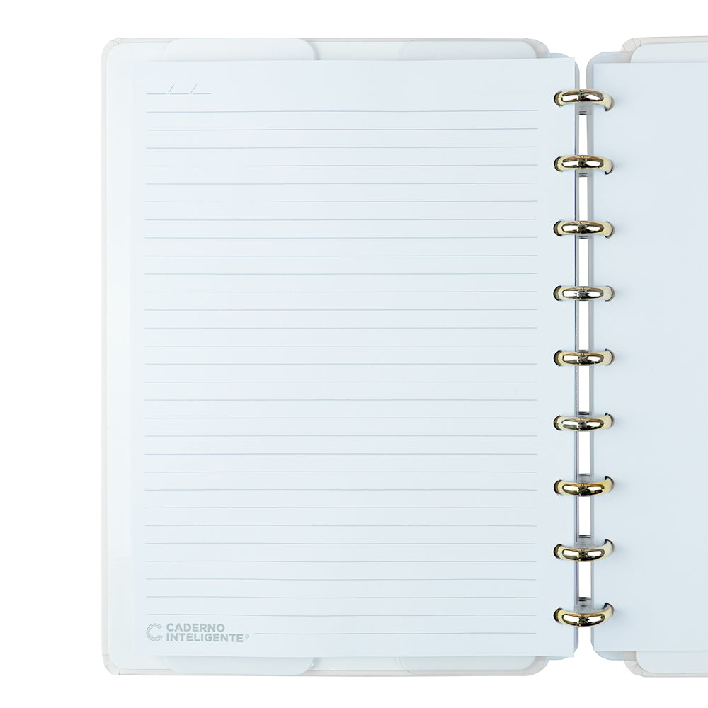Caderno Rose Key by Isabela Akkari Caderno Inteligente ®