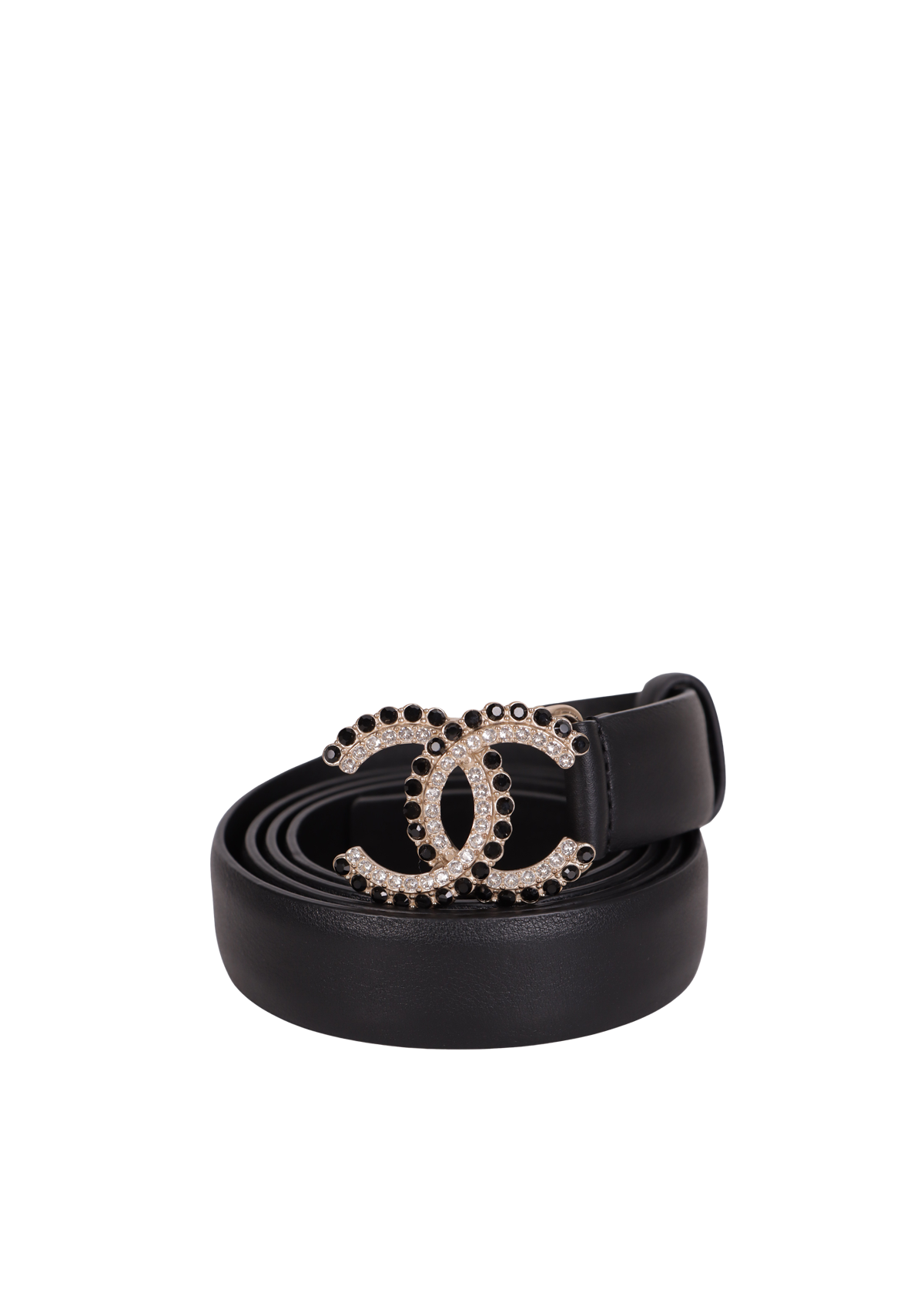 INTERLOCKING CC LOGO BELT