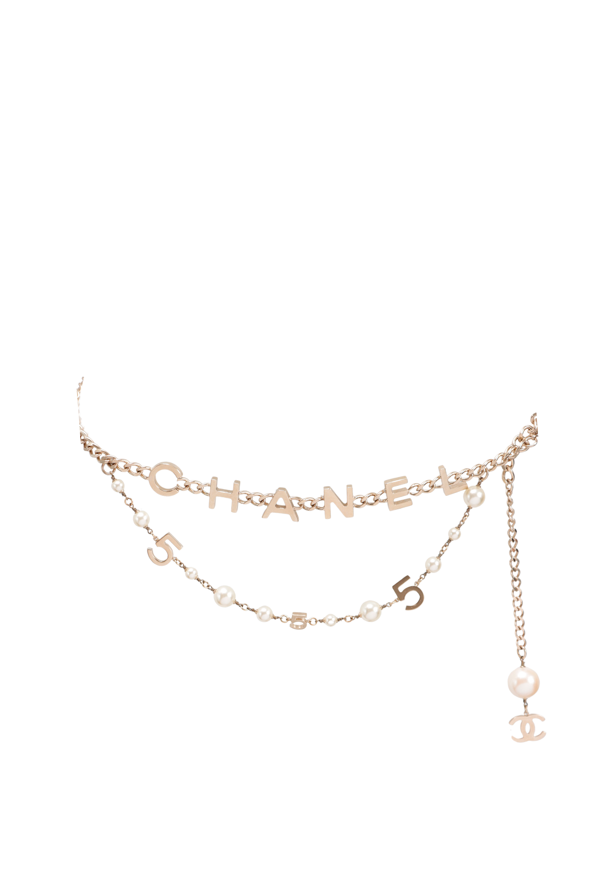 CC Nº 5 COCO HEART CHAIN BELT