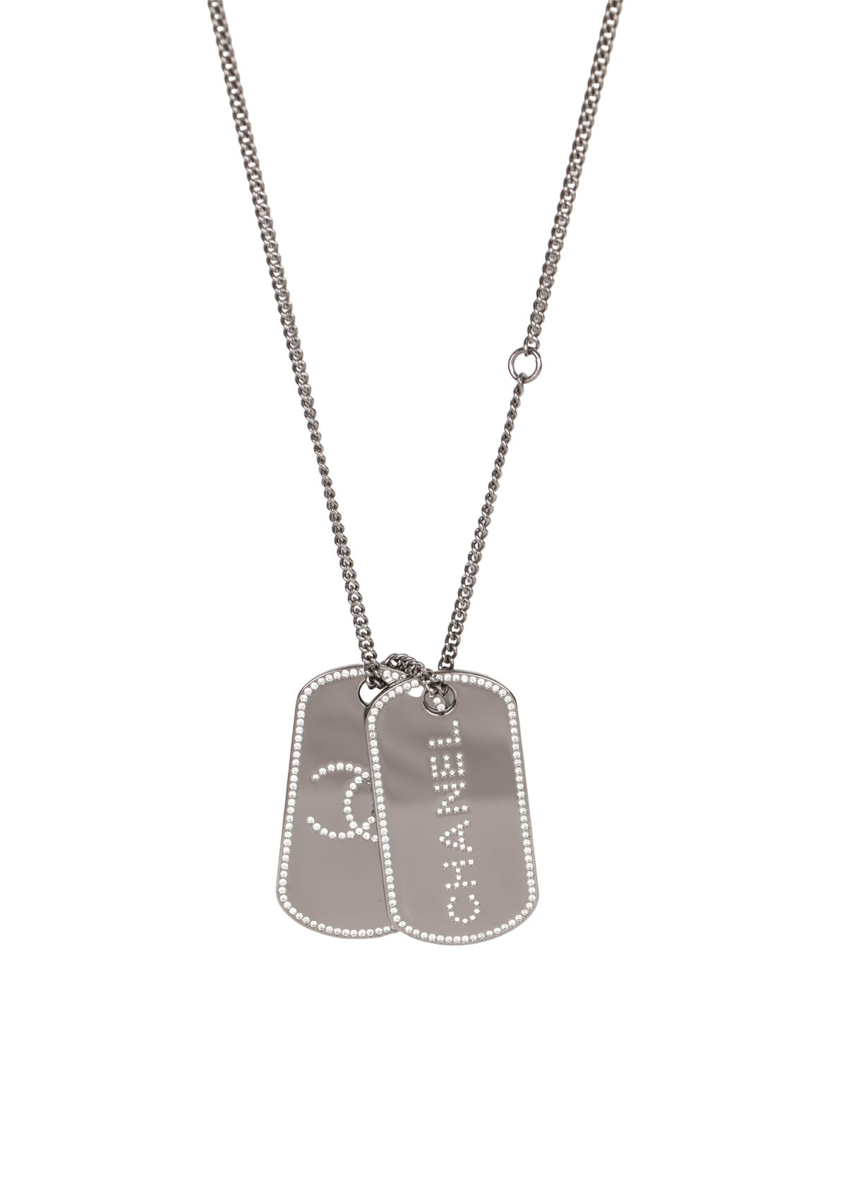 CC PENDANT NECKLACE