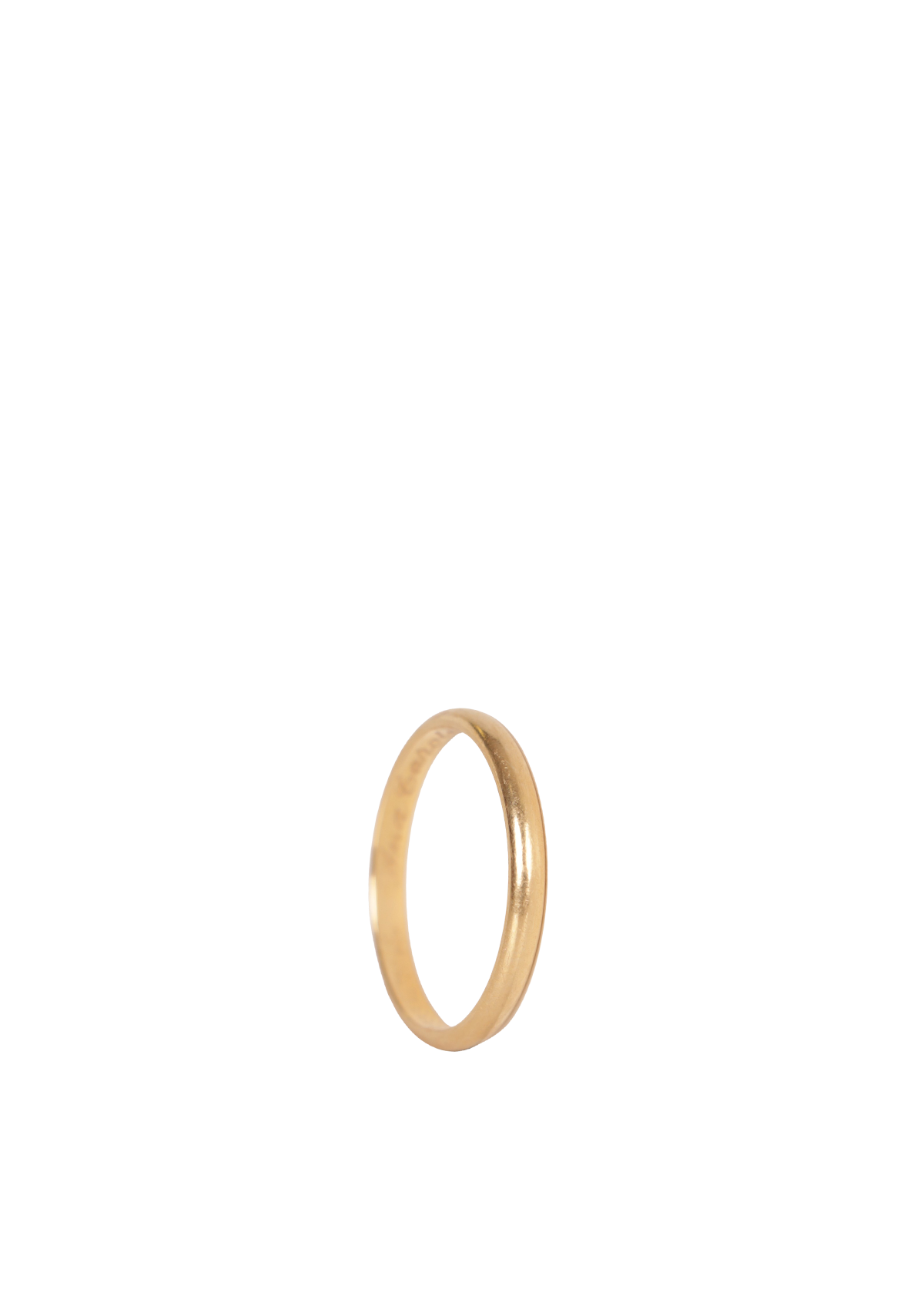 1895 WEDDING 18K RING