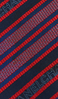 PRINTED SILK TIE