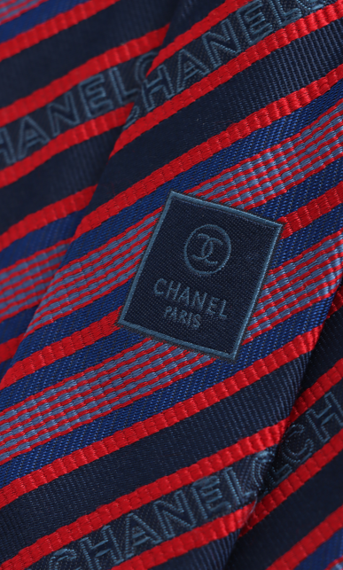 PRINTED SILK TIE