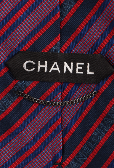 PRINTED SILK TIE
