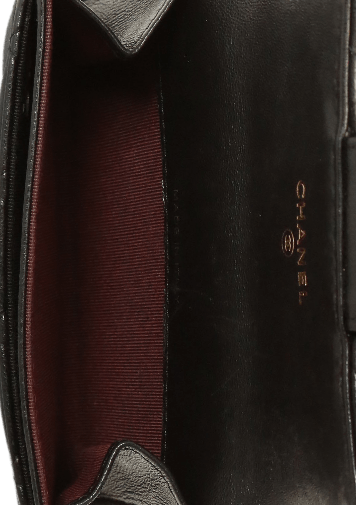 INTERLOCKING CC LOGO COMPACT WALLET
