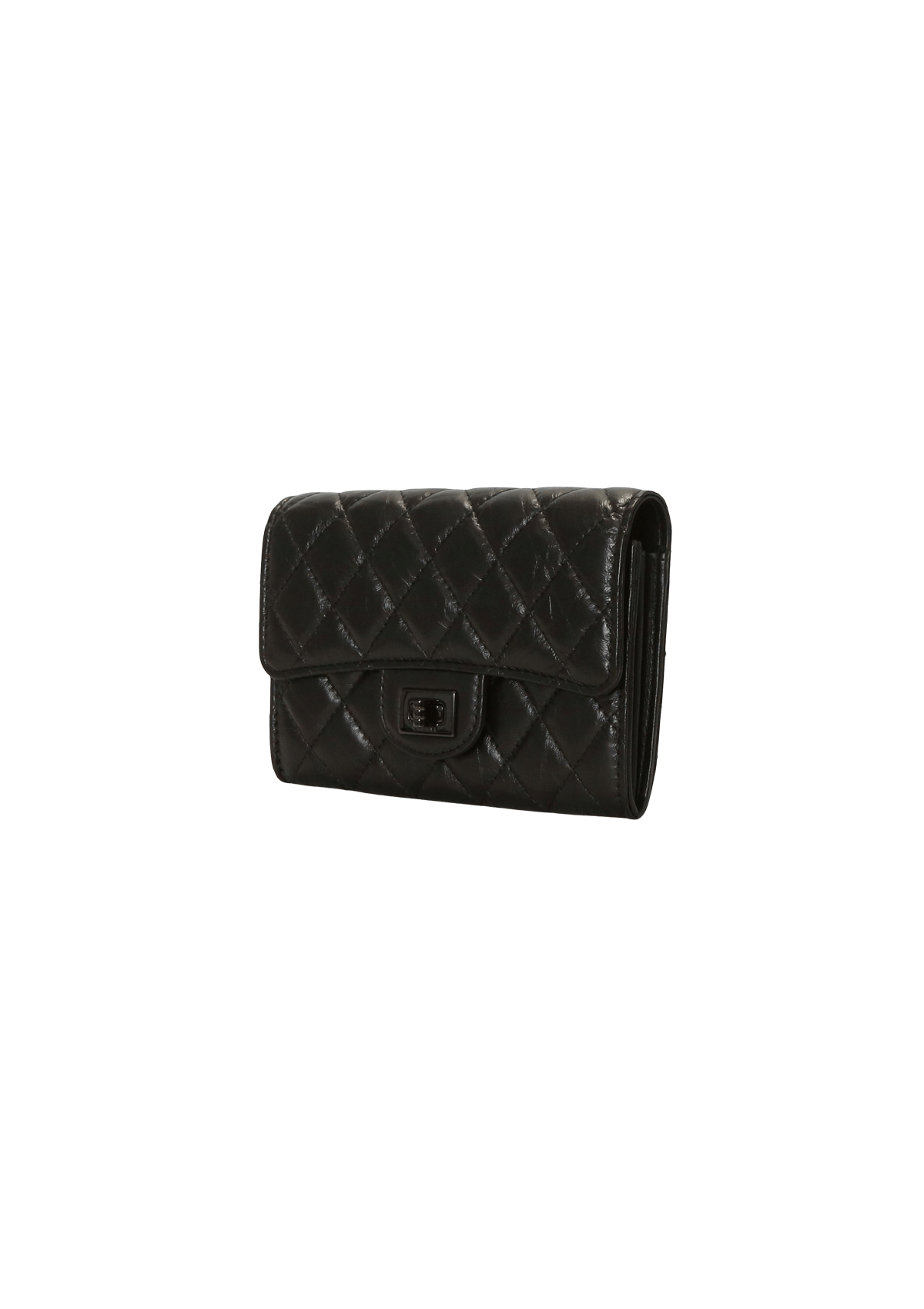 MEDIUM QUILTED CALFSKIN REISSUE FLAP WALLET