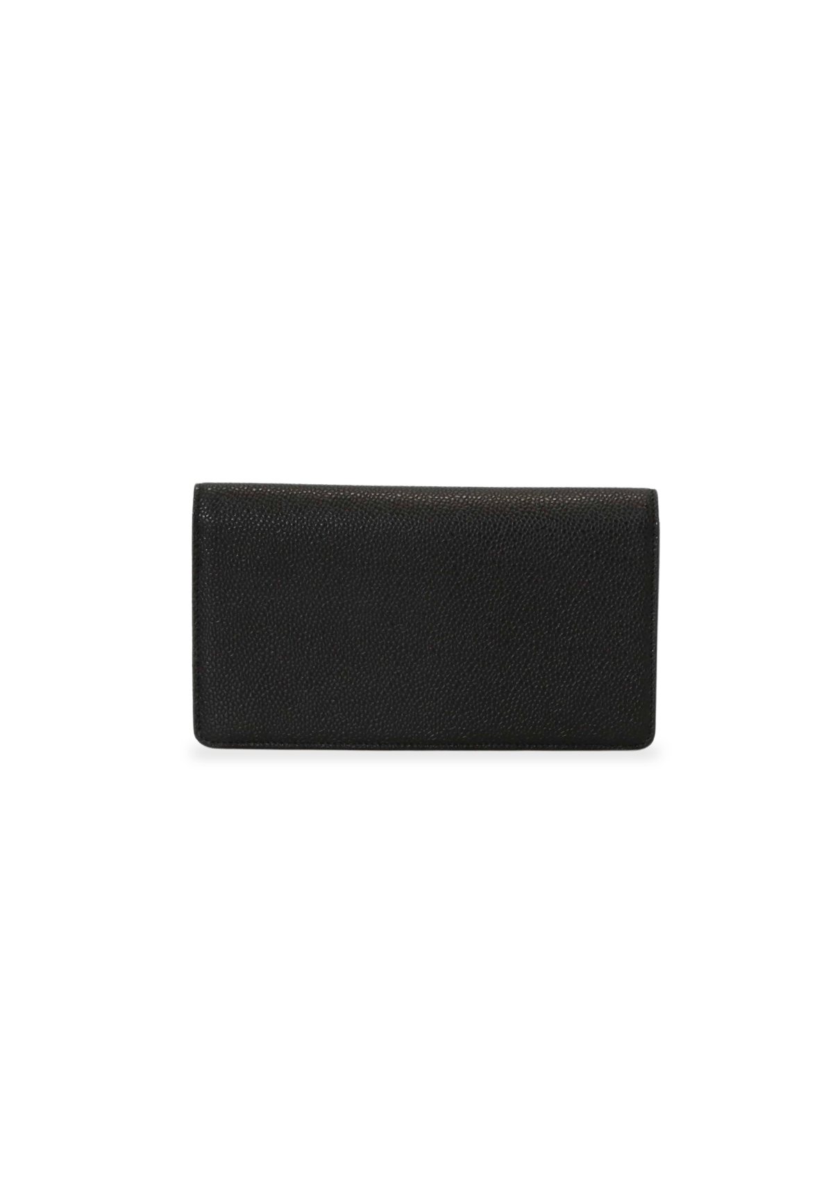 TIMELESS CC YEN BIFOLD CAVIAR