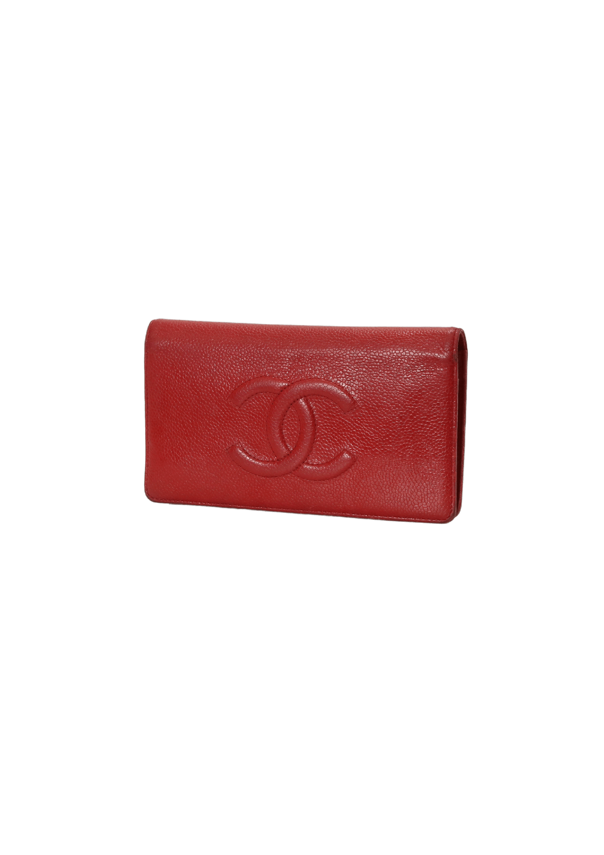 TIMELESS CC YEN BIFOLD CAVIAR