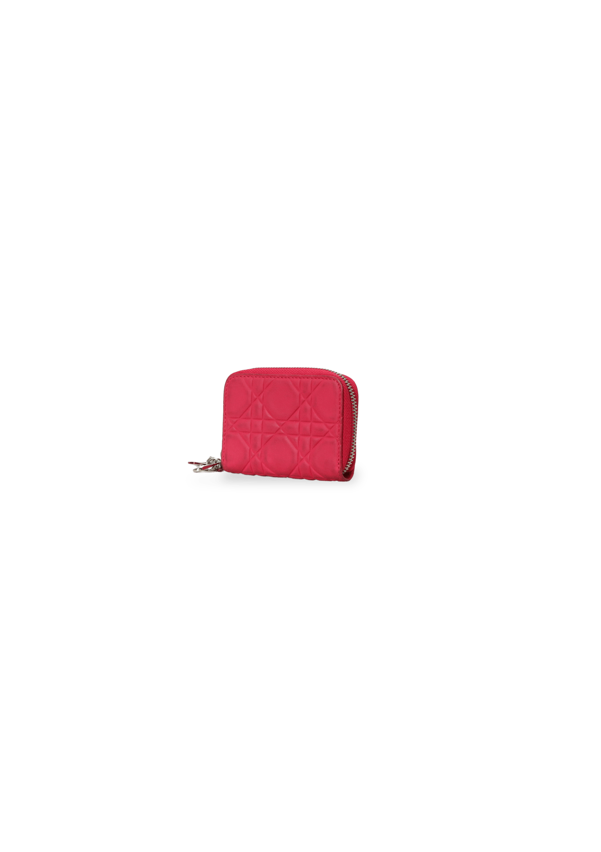 LADY DIOR ZIP AROUND WALLET