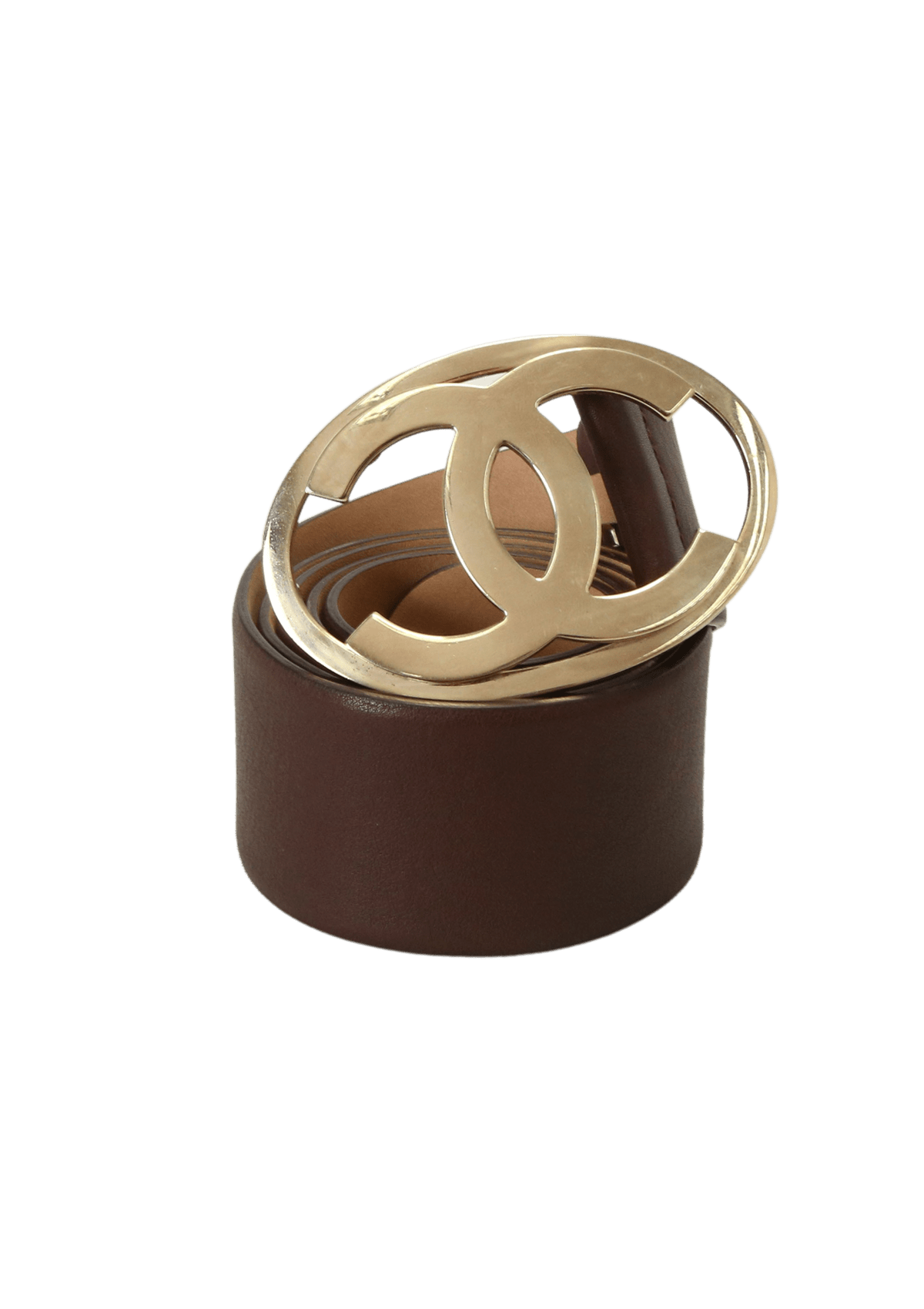 INTERLOCKING CC LOGO BELT
