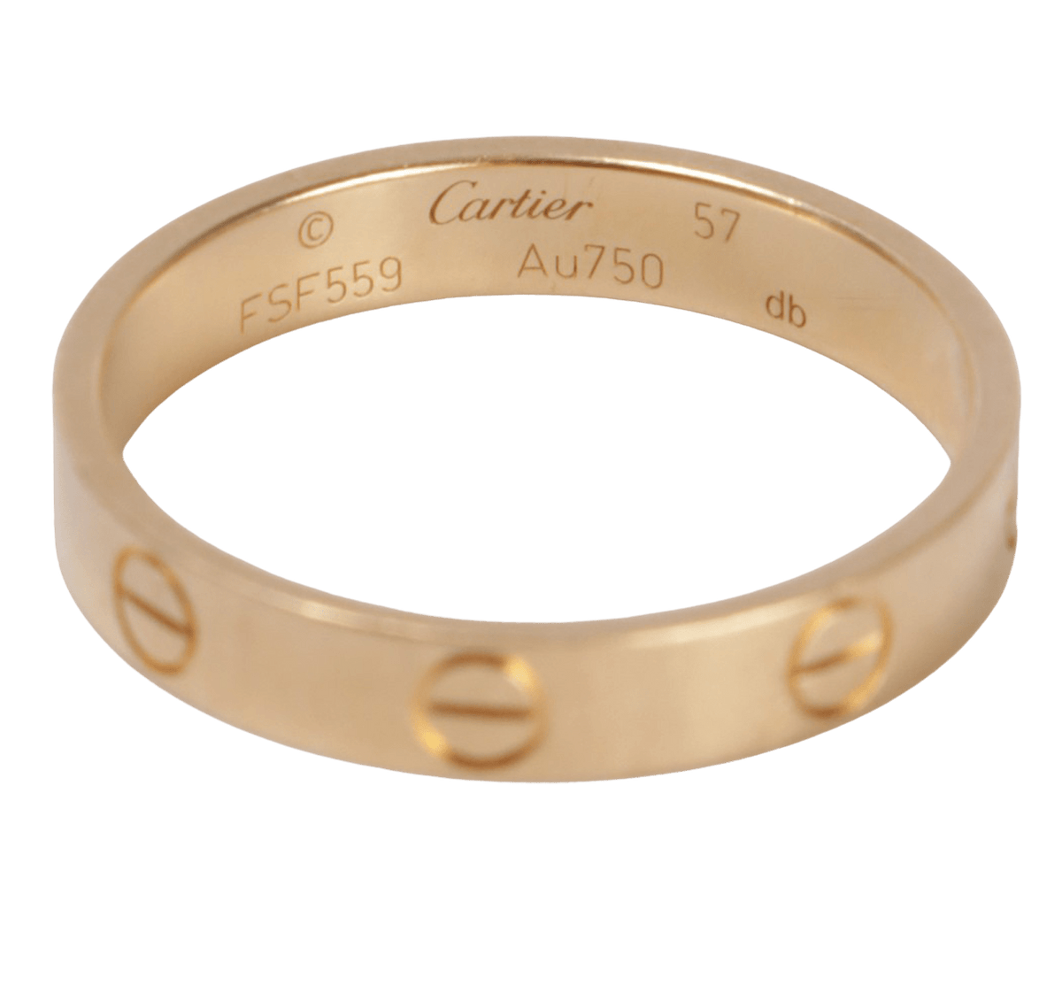 LOVE WEDDING 18K RING
