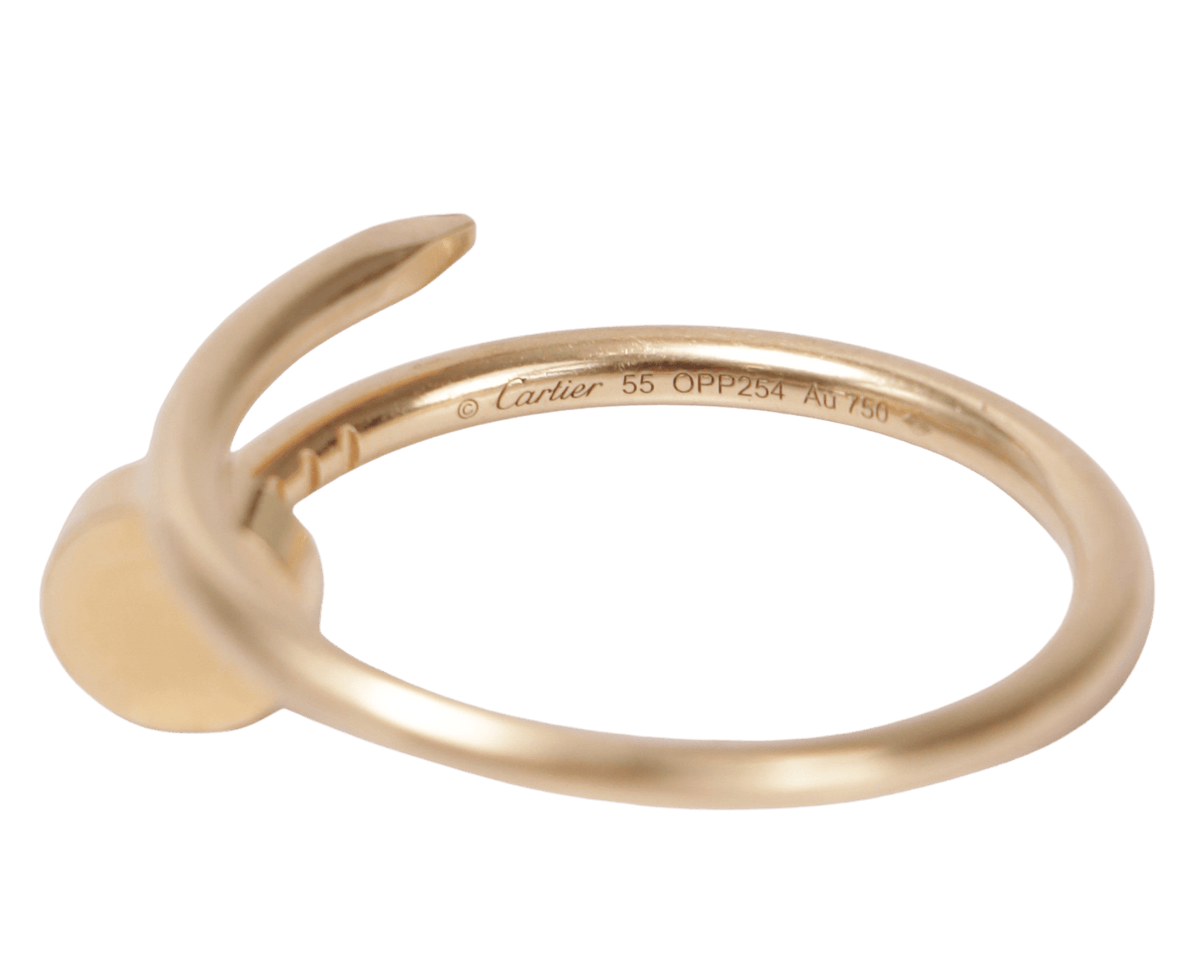 JUSTE UN CLOU 18K RING 55