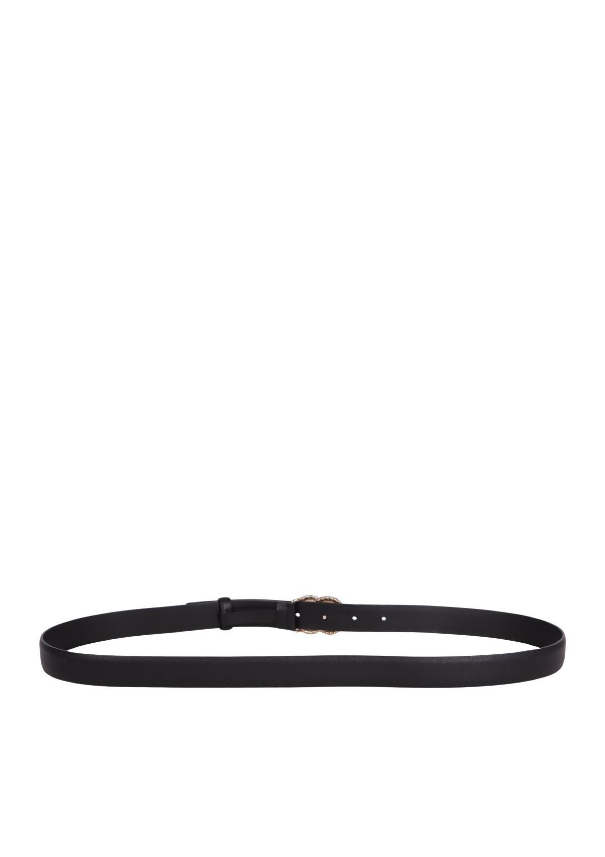 INTERLOCKING CC LOGO BELT