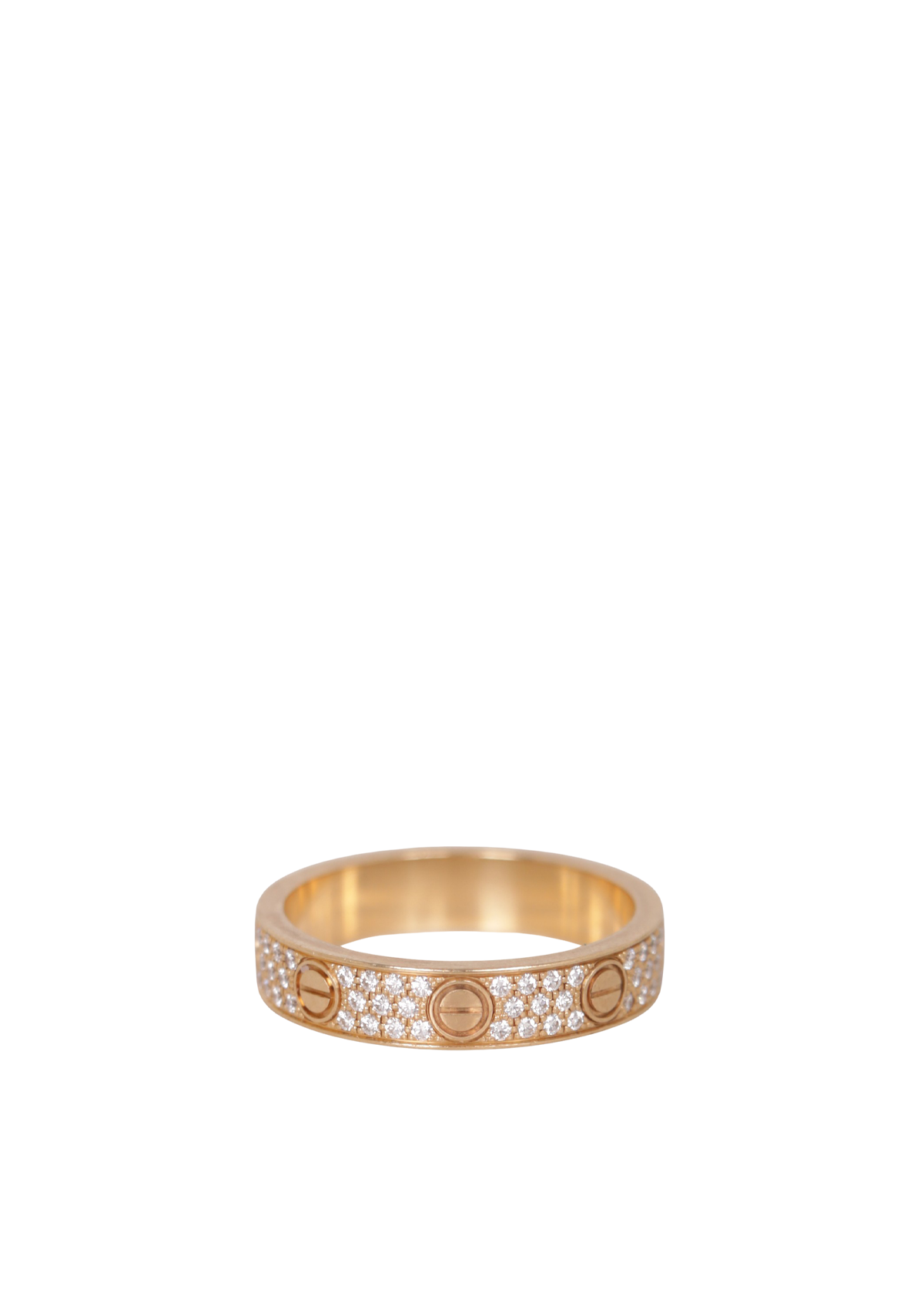 DIAMOND LOVE 18K RING